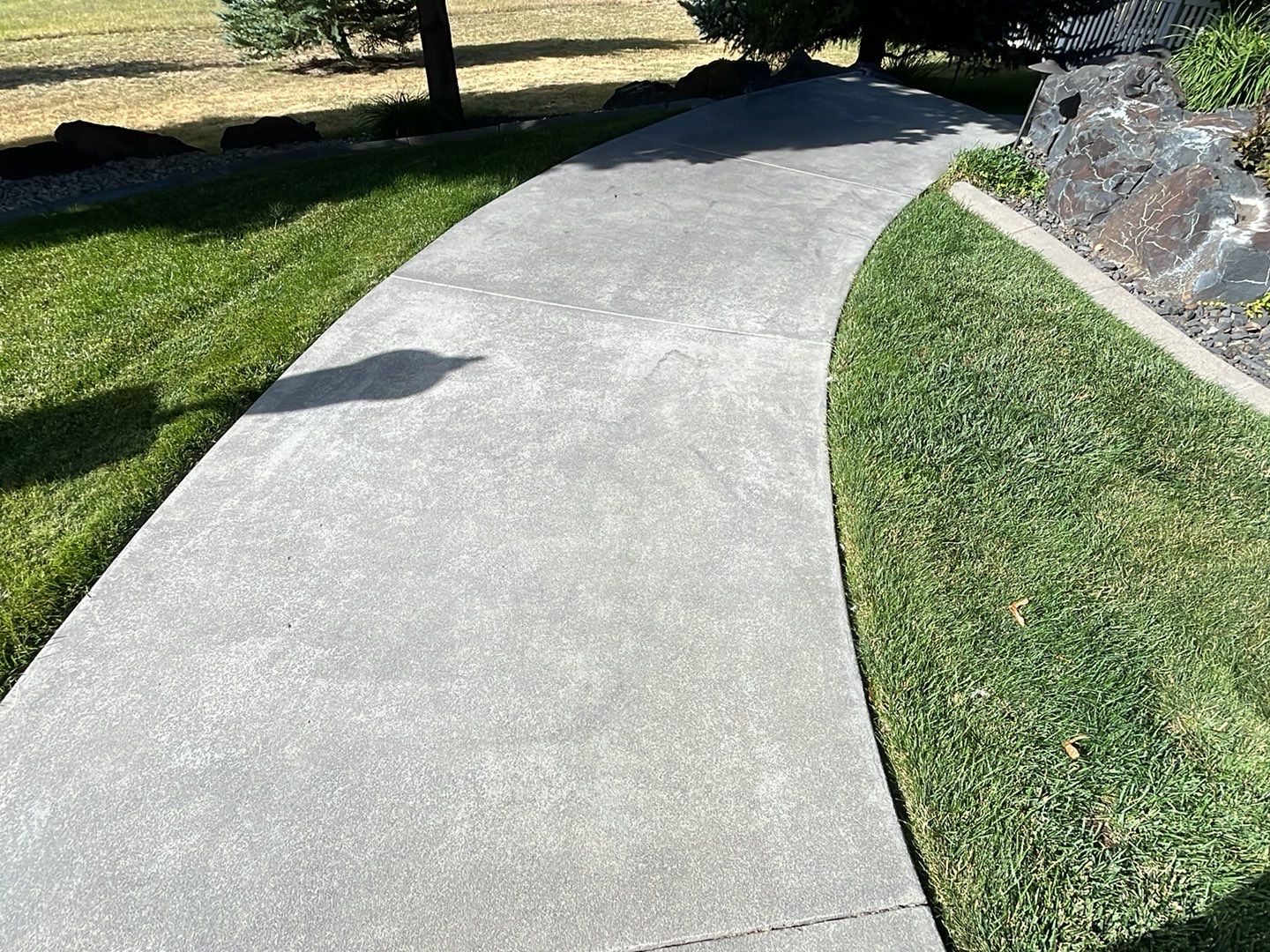 Driveway TransFLOORmation using Greystone 1/8" by Croc Coatings, LLC