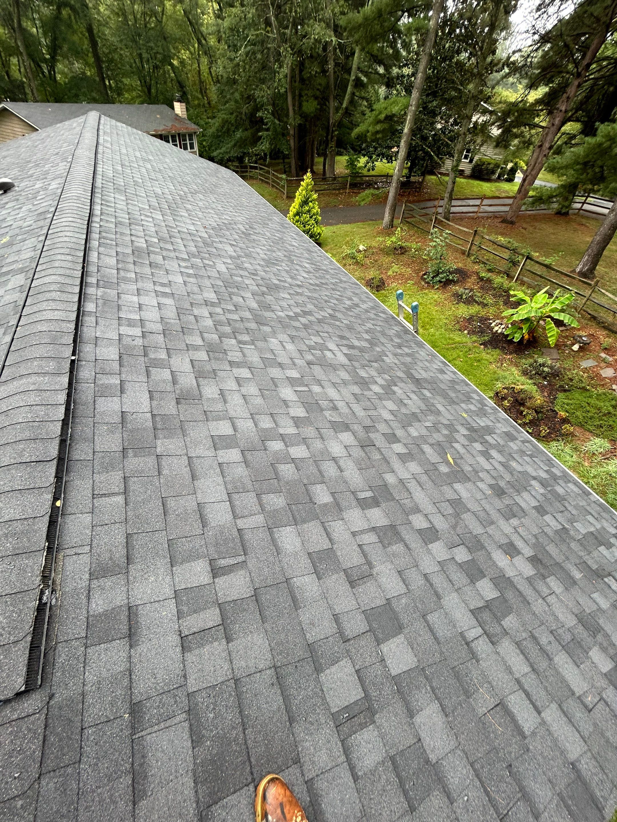 Reston: Roof Replacement with CertainTeed Landmark Pro Designer Shingles in Max Def Moire Black by RM Banning, Inc.
