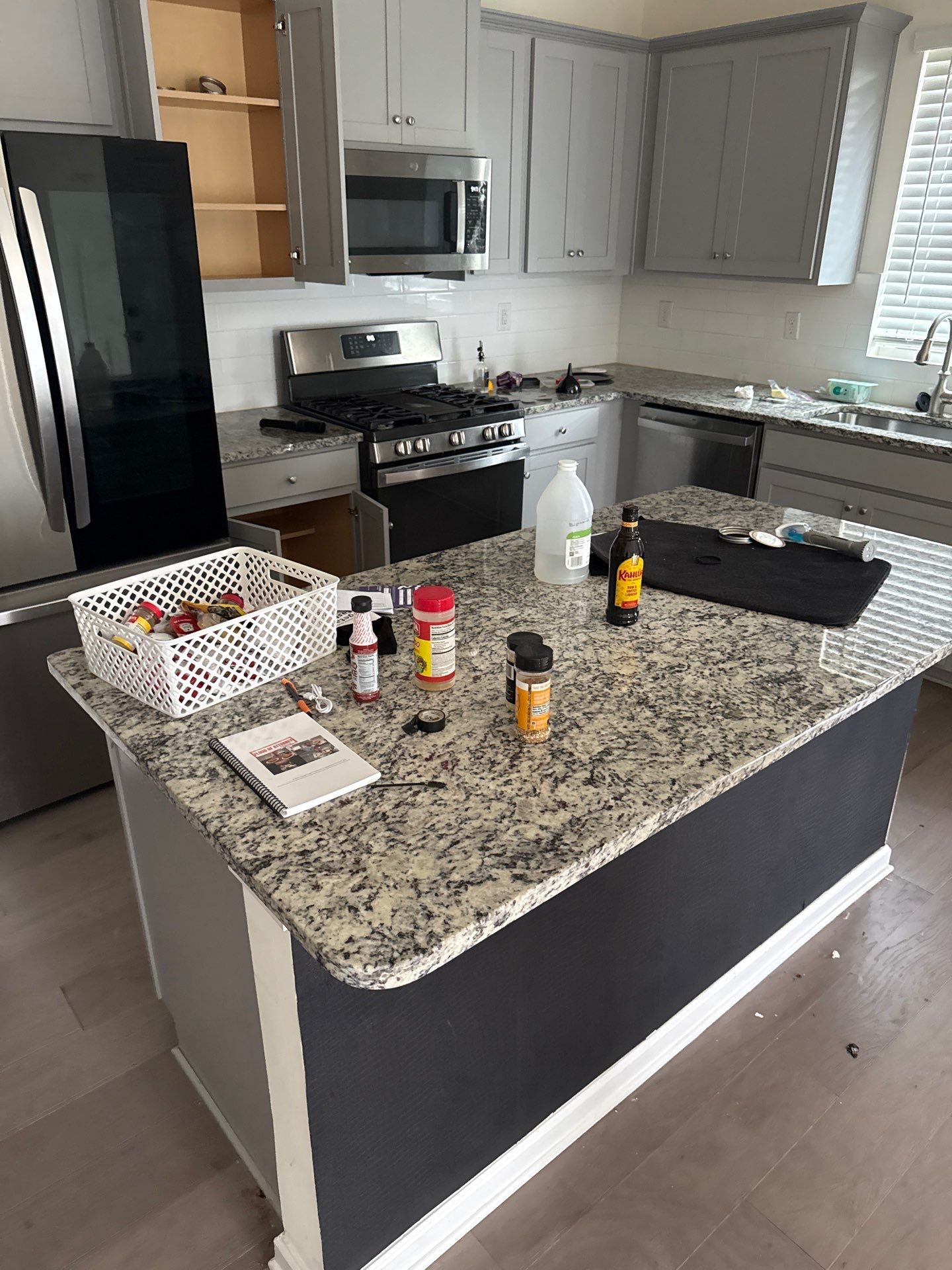 Project in Concord by Badger Hauling