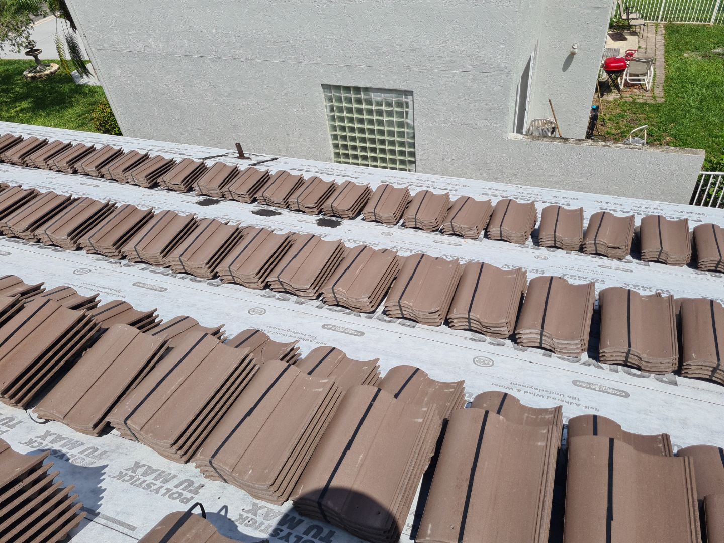 Residential Roofing Installation using WestLake Roofing Tile by BLUES BROTHERS ROOFING