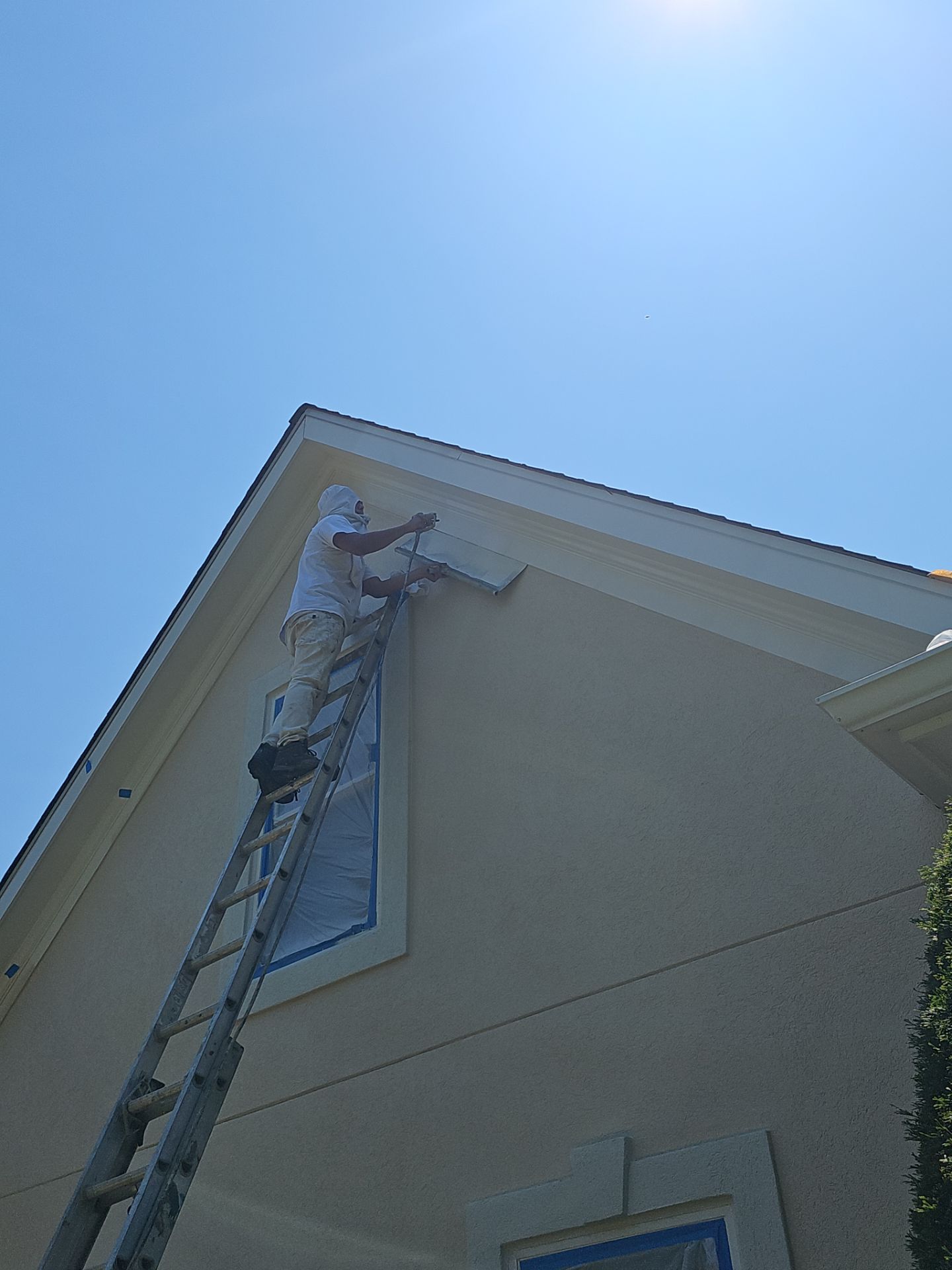 Exterior Transformation in Jonhs Creek by Atlanta's Paint Doctor