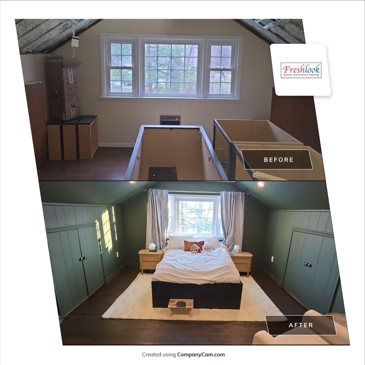 Interior Painting in Malvern, PA – Clean, Detailed Finish by Freshlook Painting by Freshlook Painting