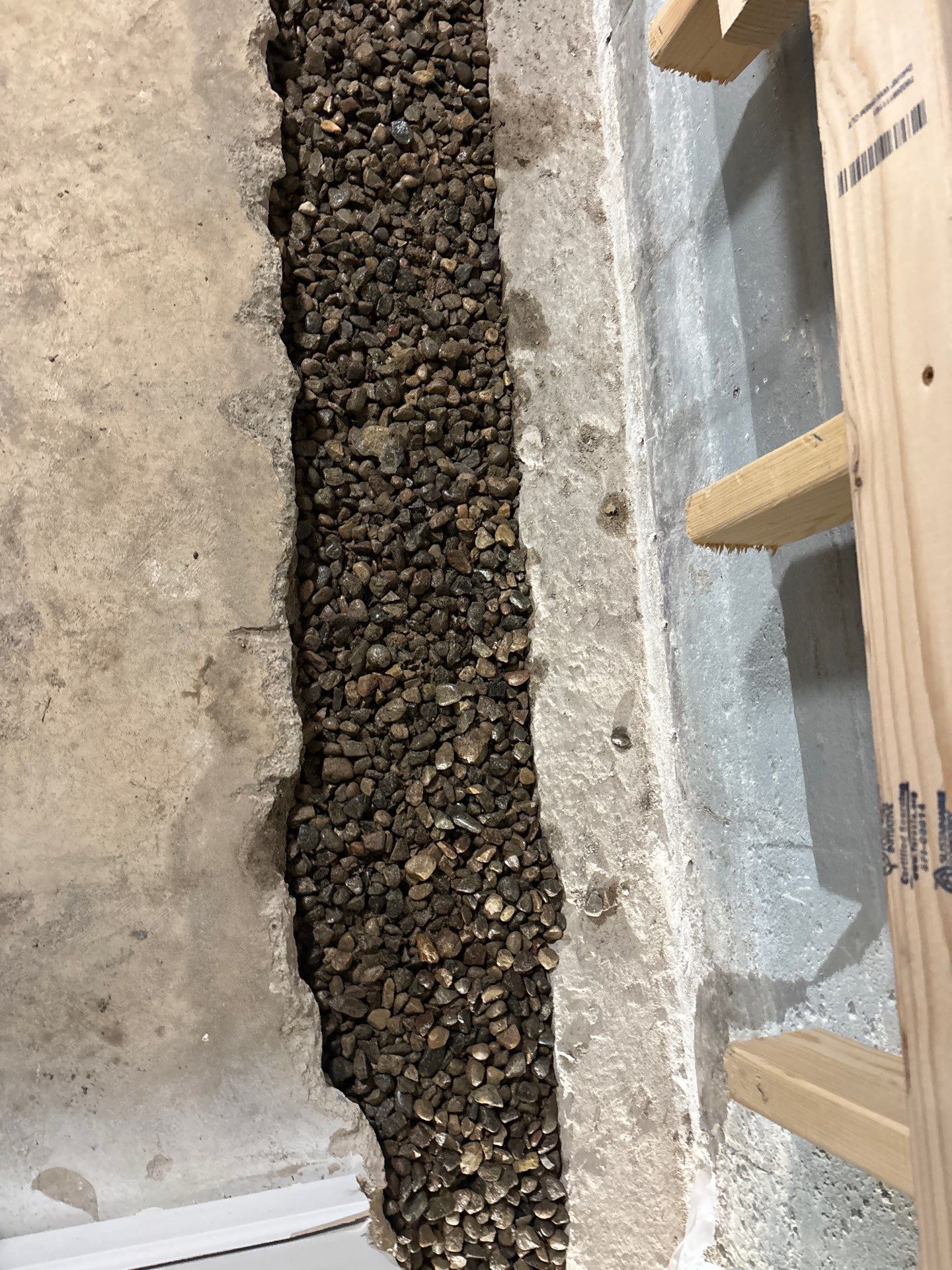 Subcontracted for a Whole-Home Remodel by Waterproofing Northeast