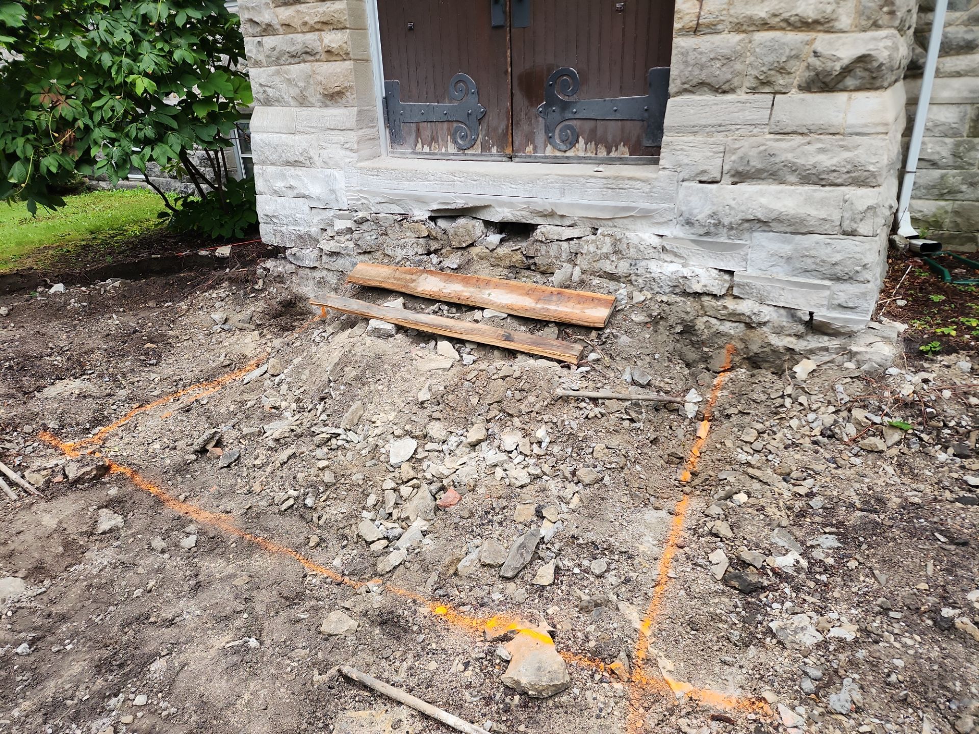 Concrete and Porch by Ivy Lea Construction