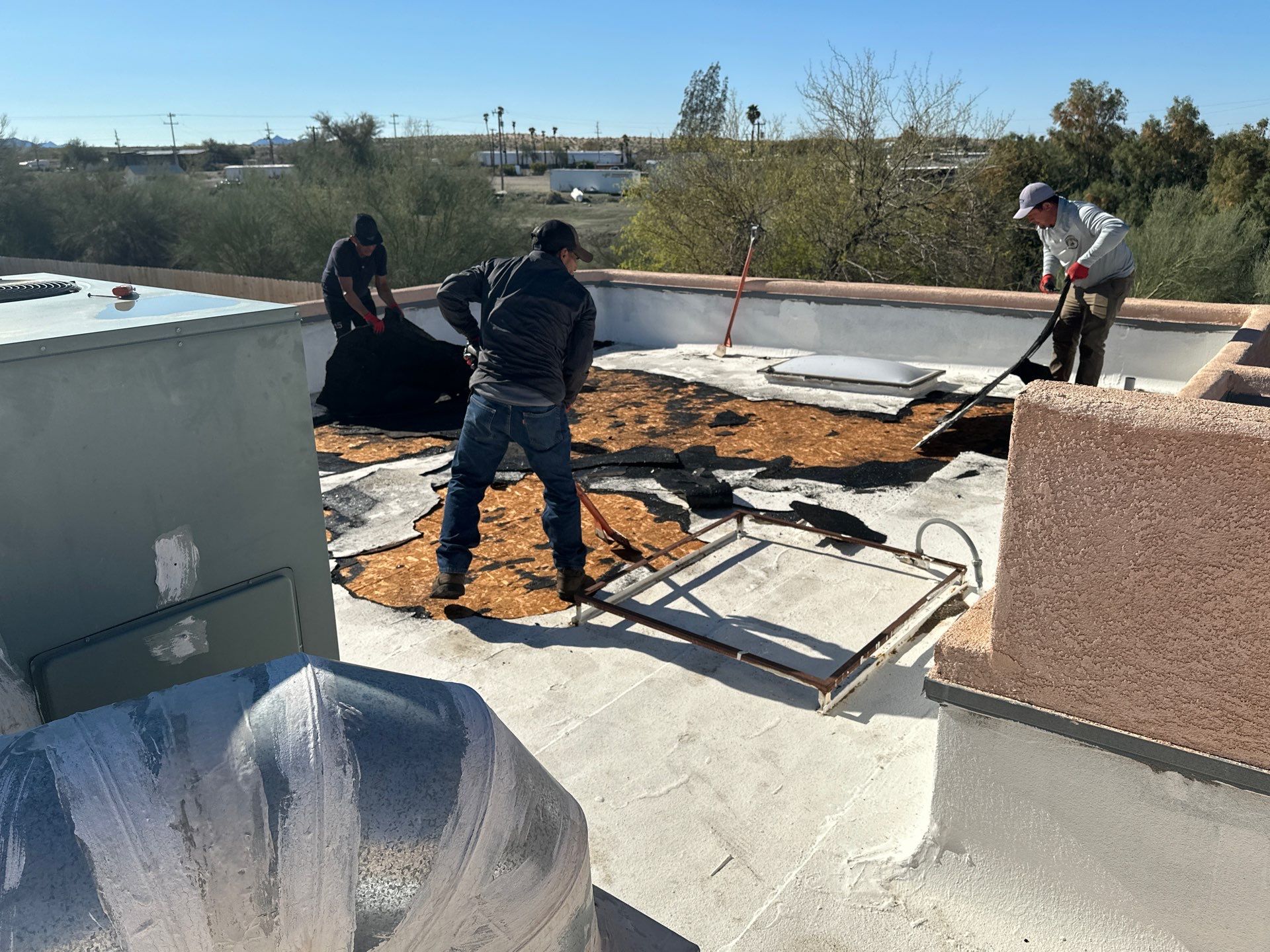Spray Polyurethane Foam by Reimagine Roofing
