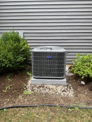Carrier AC Installation