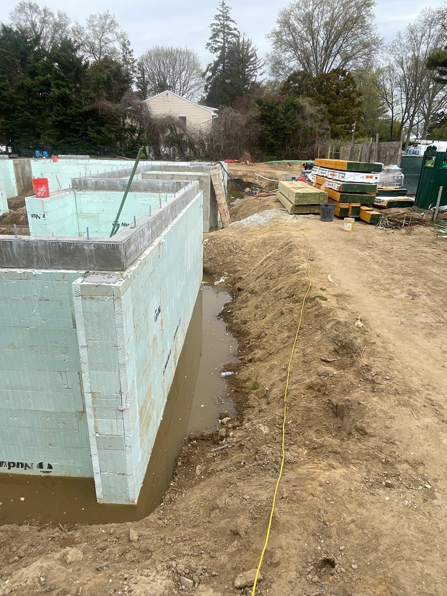 Everit Pl. Hewlett, NY by A.M. Shield Waterproofing, Corp.