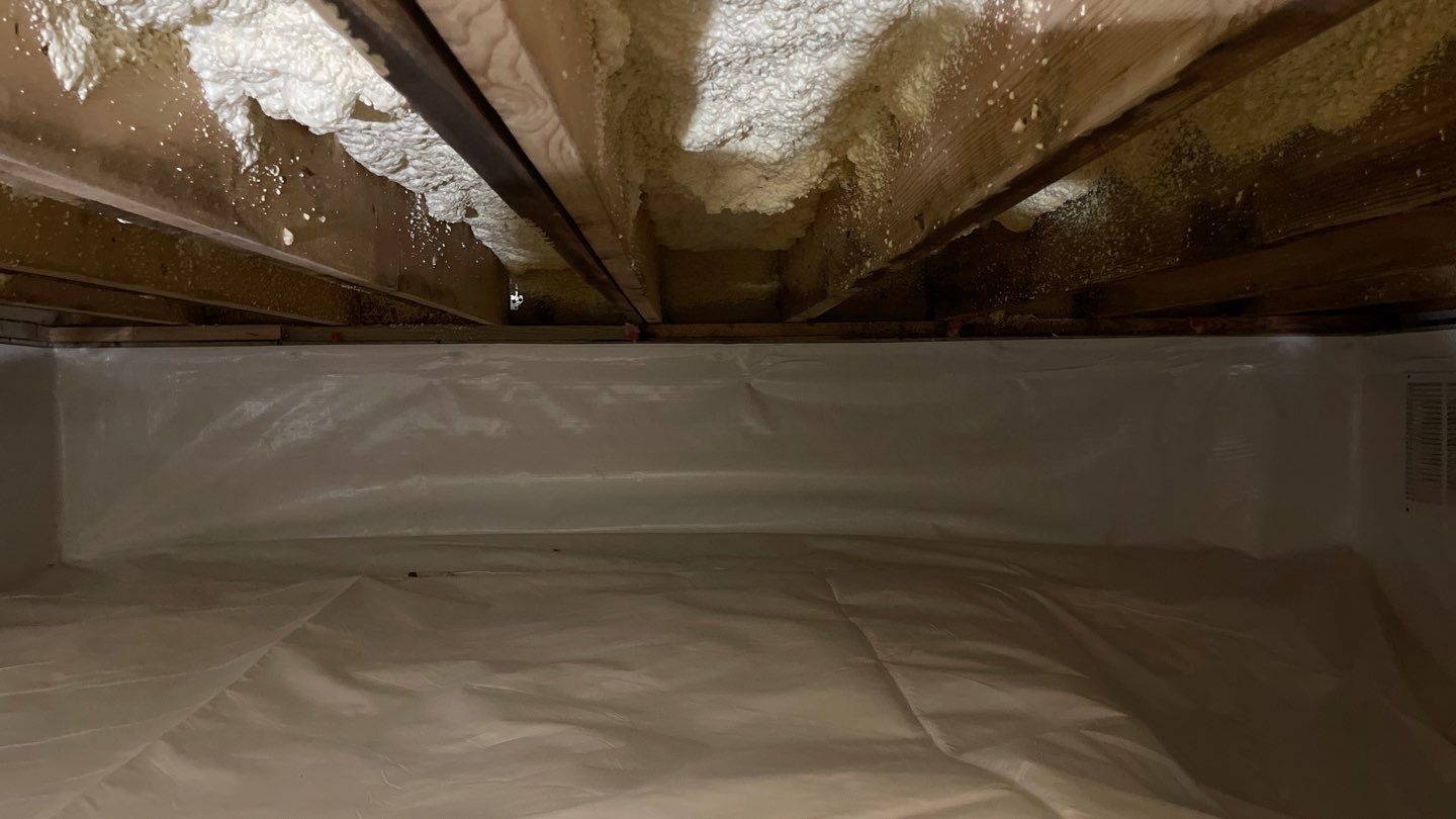 Crawl Space Work and Encapsulation by Toledo Basement Repair