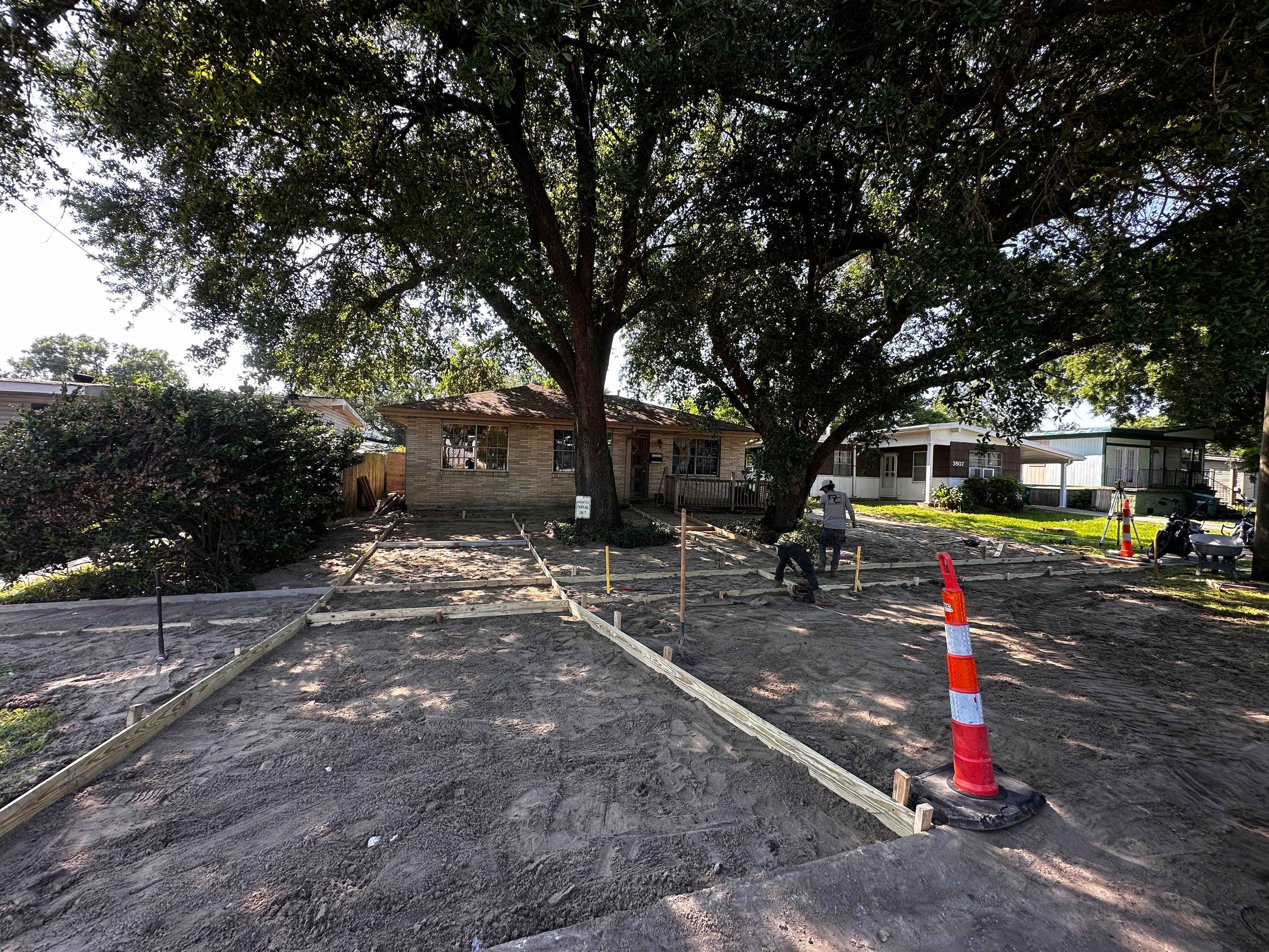 Project in Kenner by Richard Construction LLC