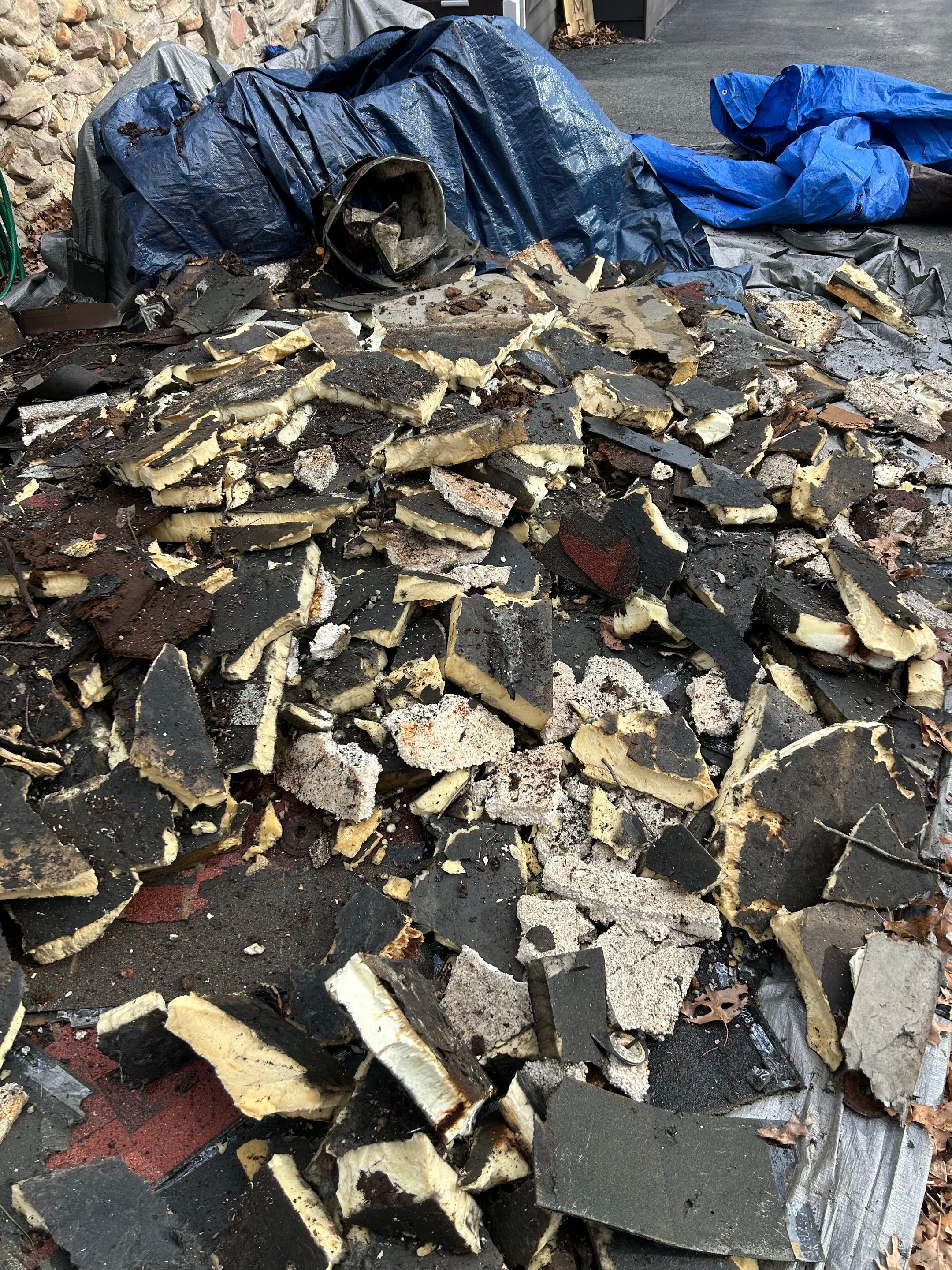 Flat Roof Replacement - EPDM by Winchester Roofing