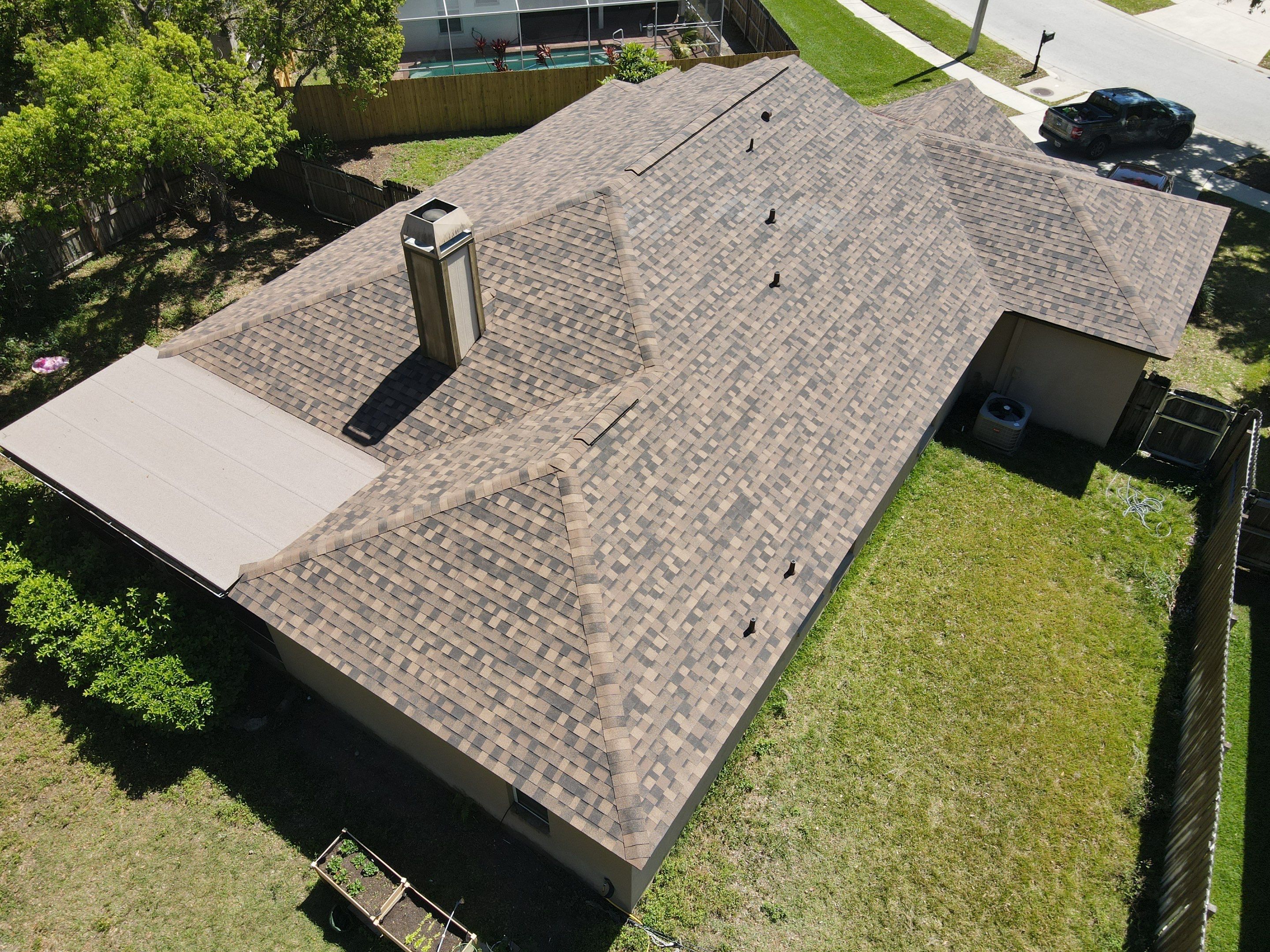 Roof Replacement in Valrico FL. by Steadfast Roofing 