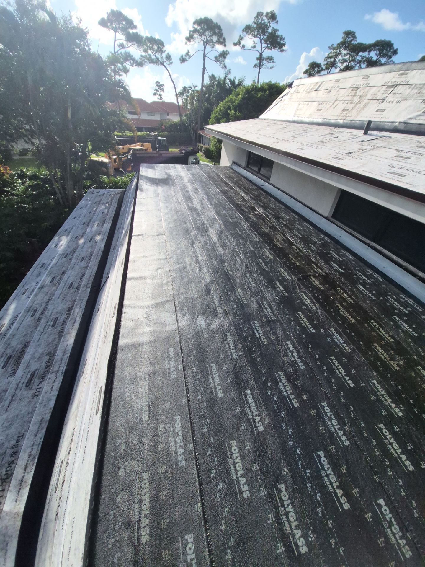 Residential Roofing Installation using Crown by BLUES BROTHERS ROOFING