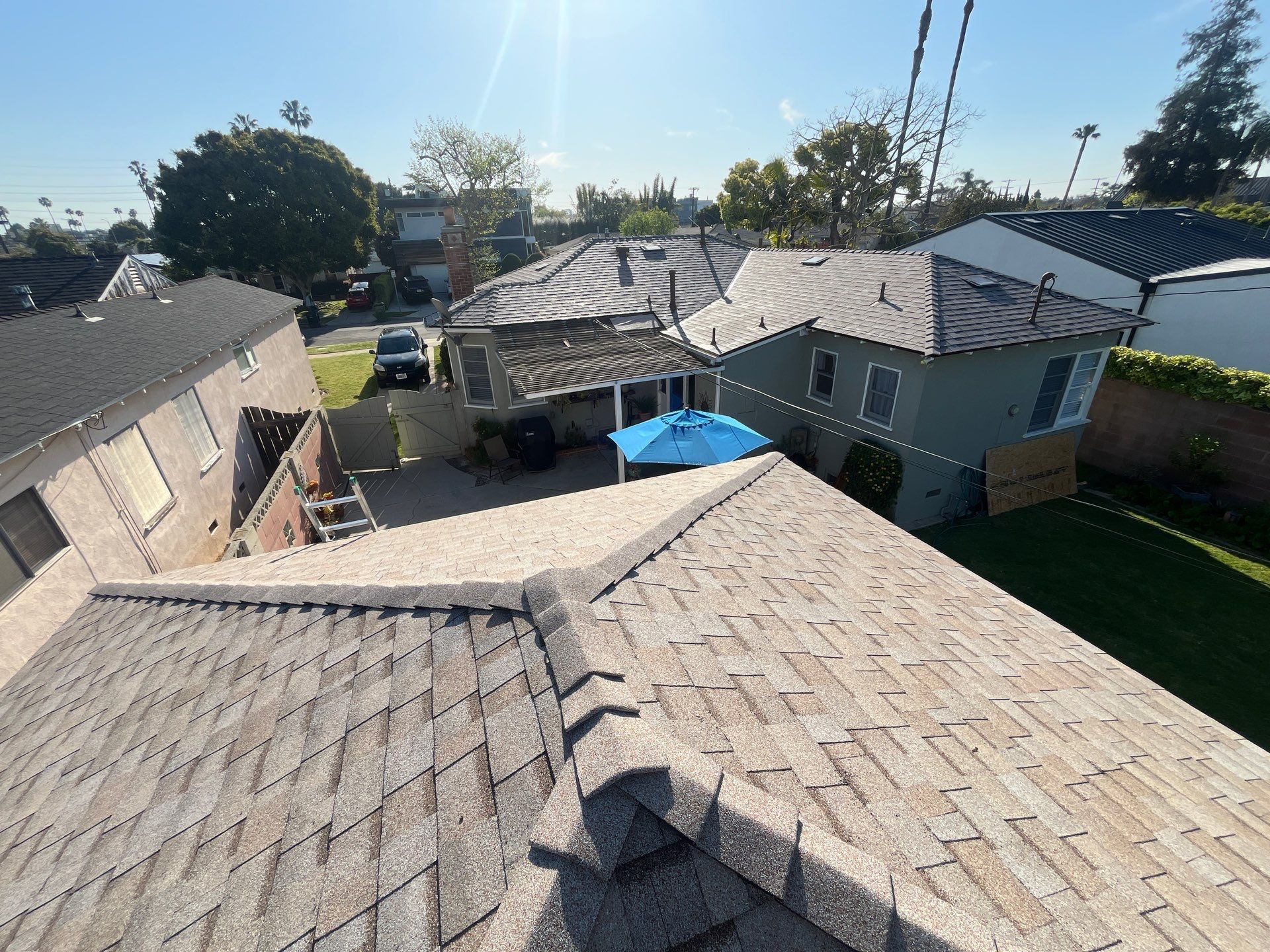 Residential Roofing Installation using Owens Corning Duration Cool Shingles by Hull Brothers Roofing