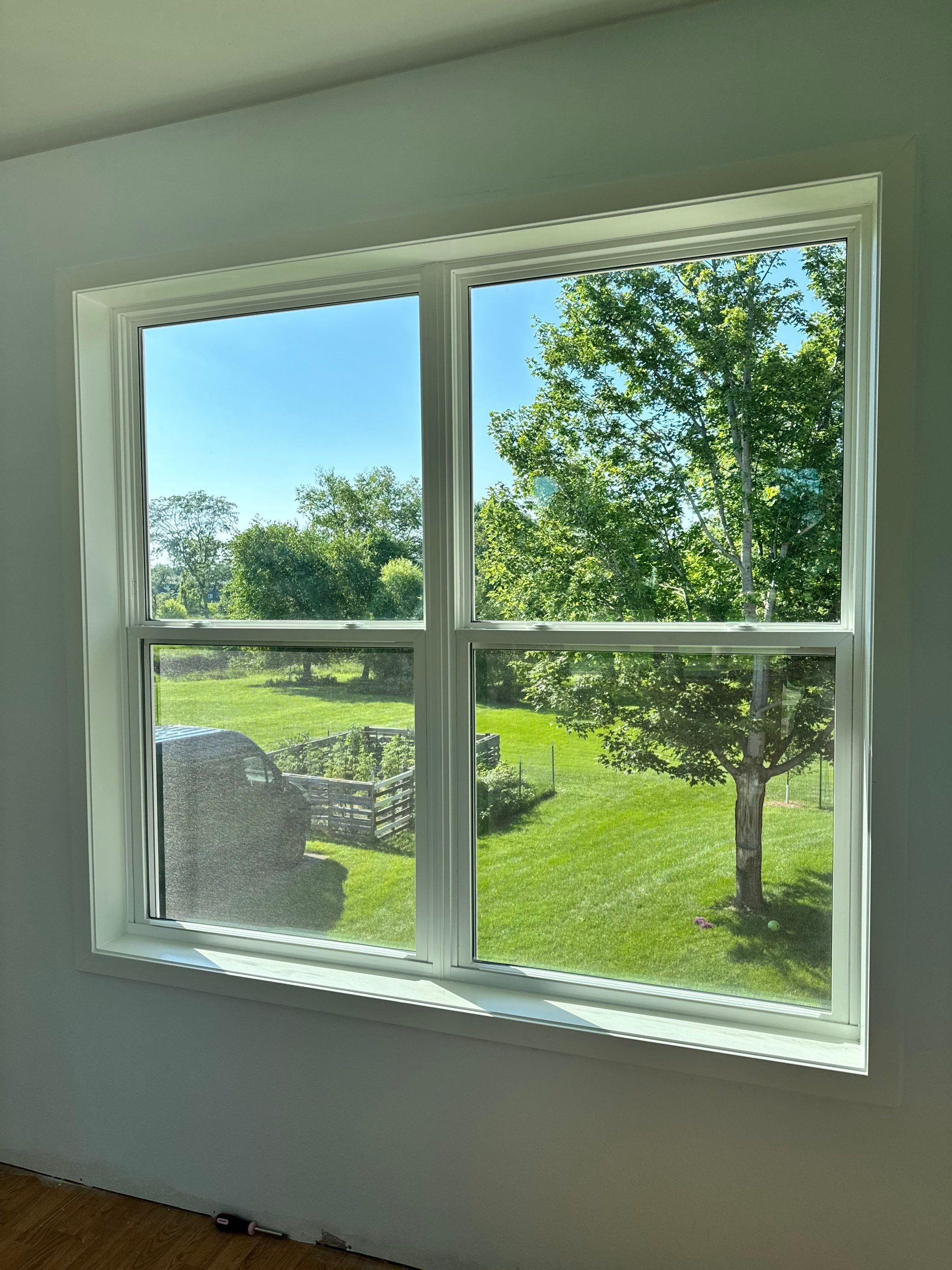 Replacing Old Windows with Hawthorn Vinyl Windows by United Windows and Siding LLC