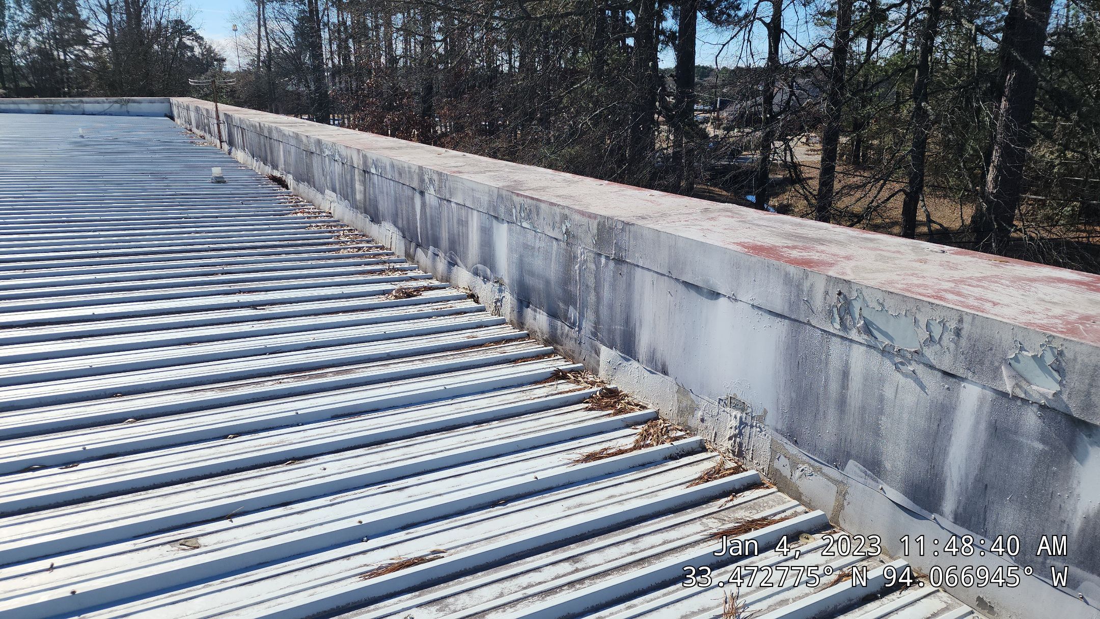 Office Building in Texarkana by Hostetler Roofing