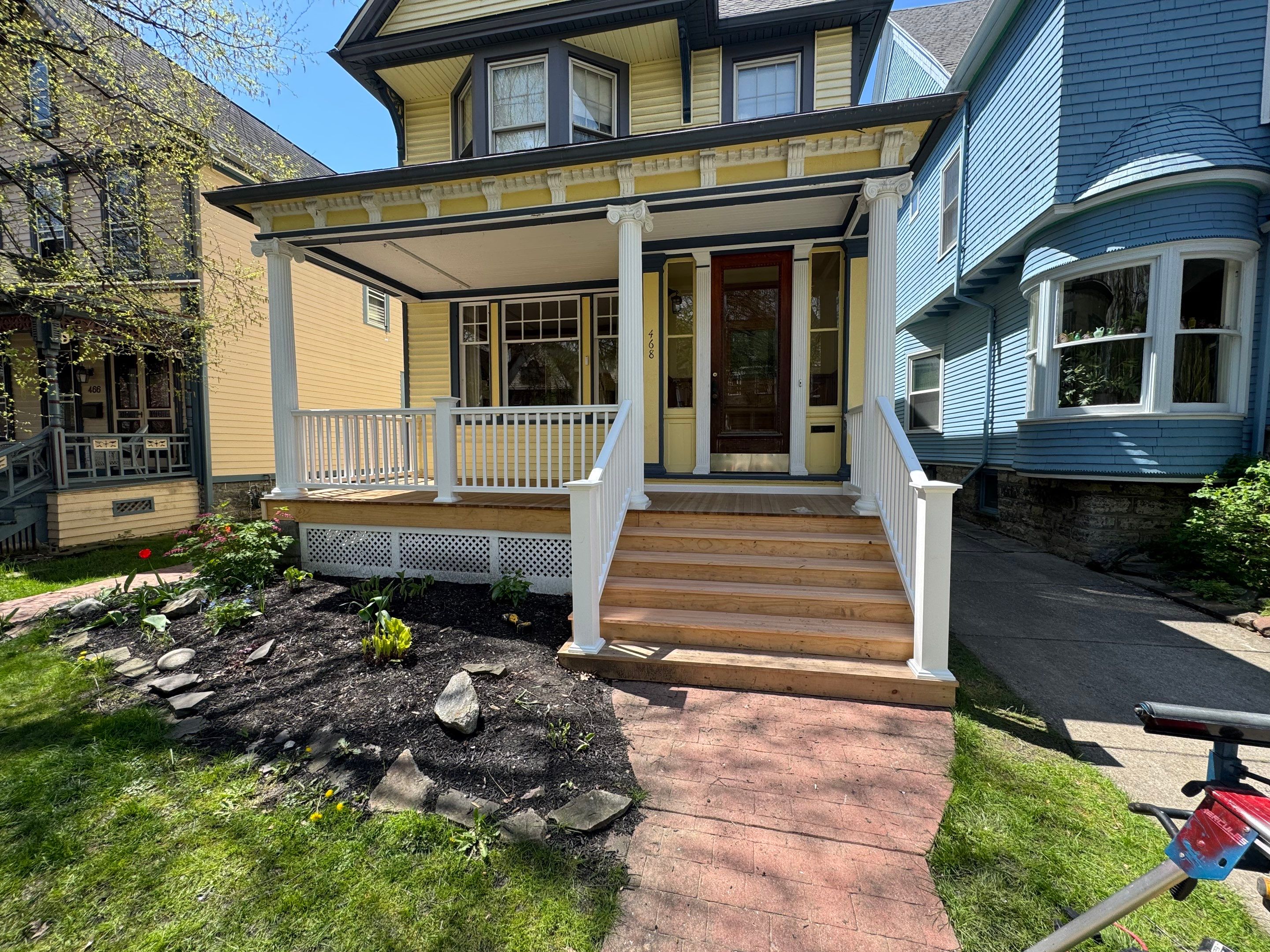 Porch by Ivy Lea Construction
