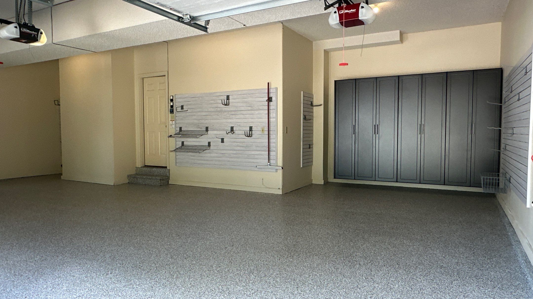 Dan T. got the garage he always wanted  by Banner Garage