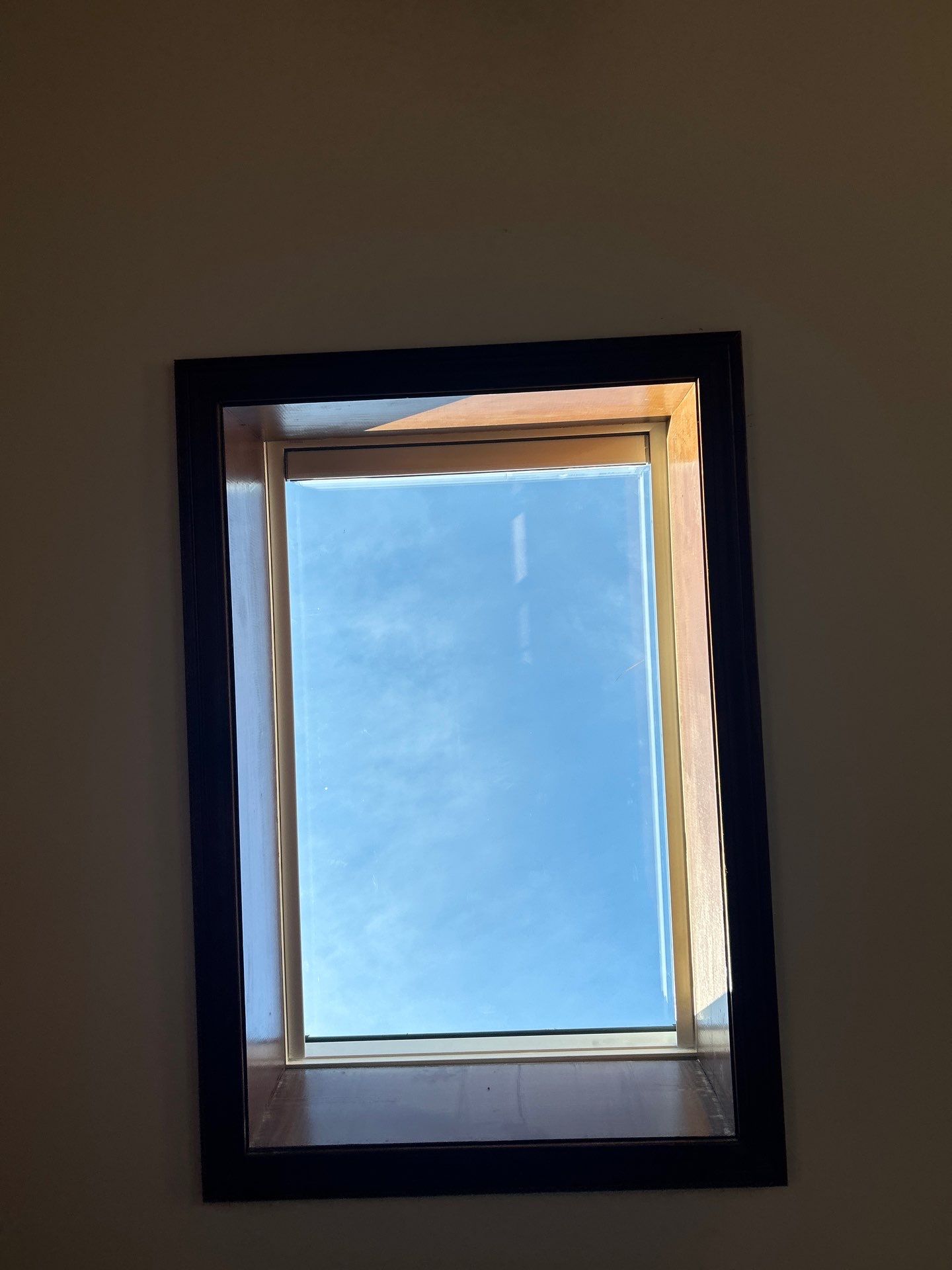 Tewksbury Dual Skylight Replacement with Solar Shades by Mighty Dog Roofing of Greater Middlesex County