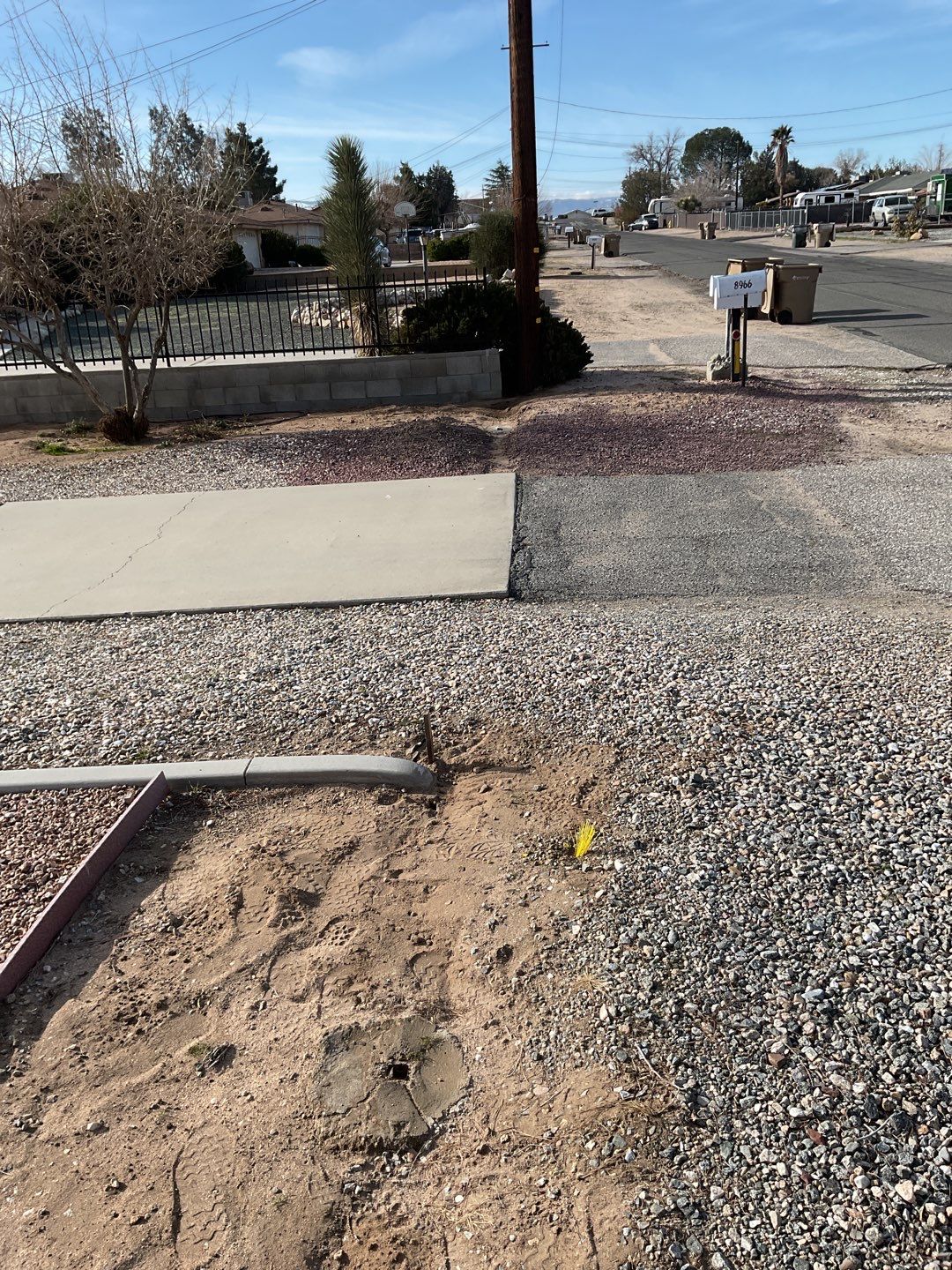 Before and After by Fence Guys Inc. 