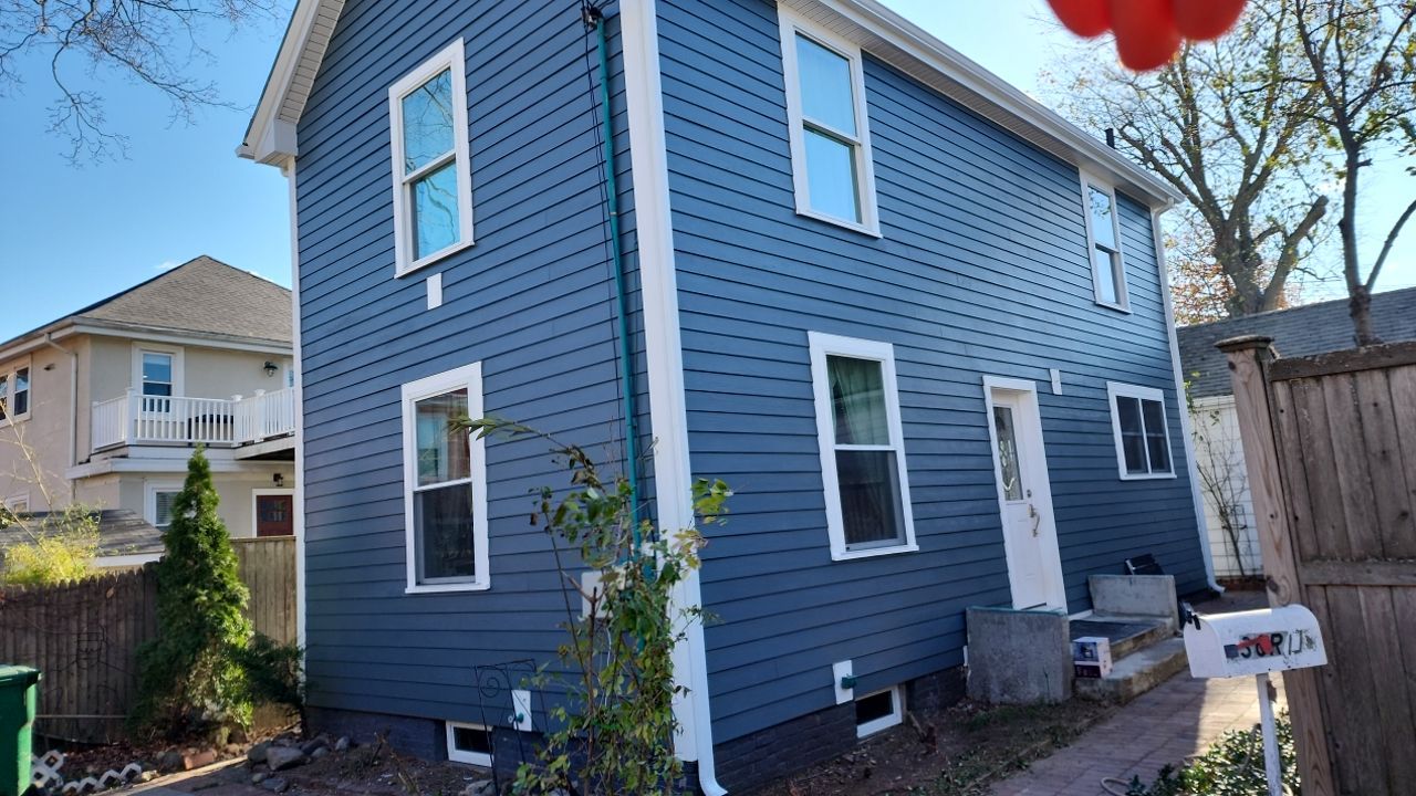 Windows and Siding in Newton, MA by UBrothers Construction