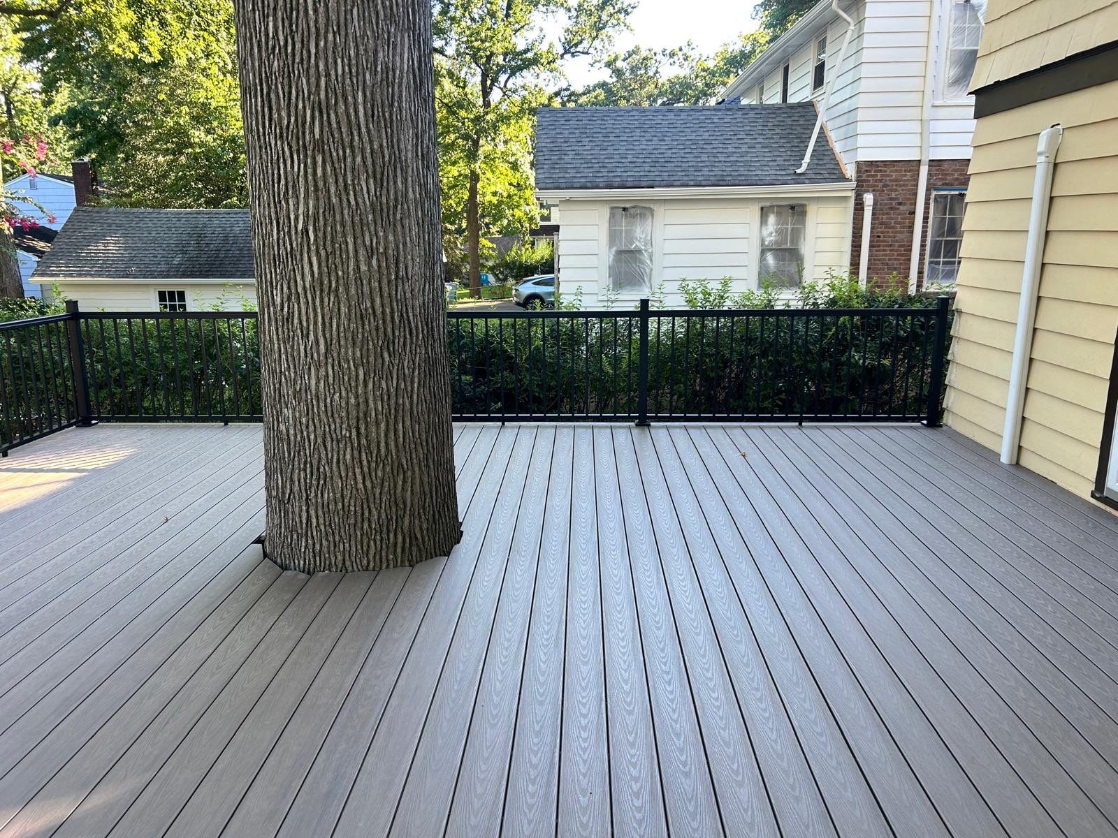 New Deck in Fanwood, New Jersey by deck guardian