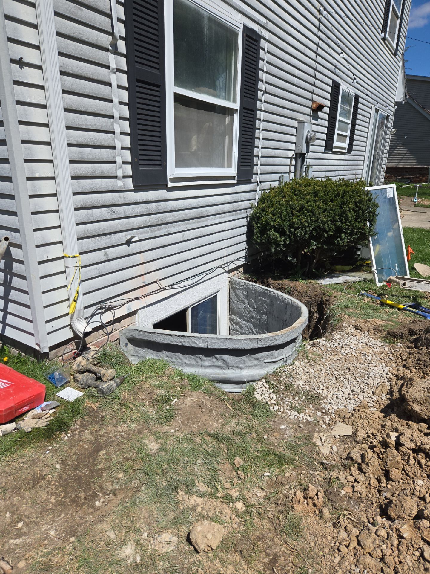 Egress Window Installation with a Premier Basement Egress Window Kit by Toledo Basement Repair
