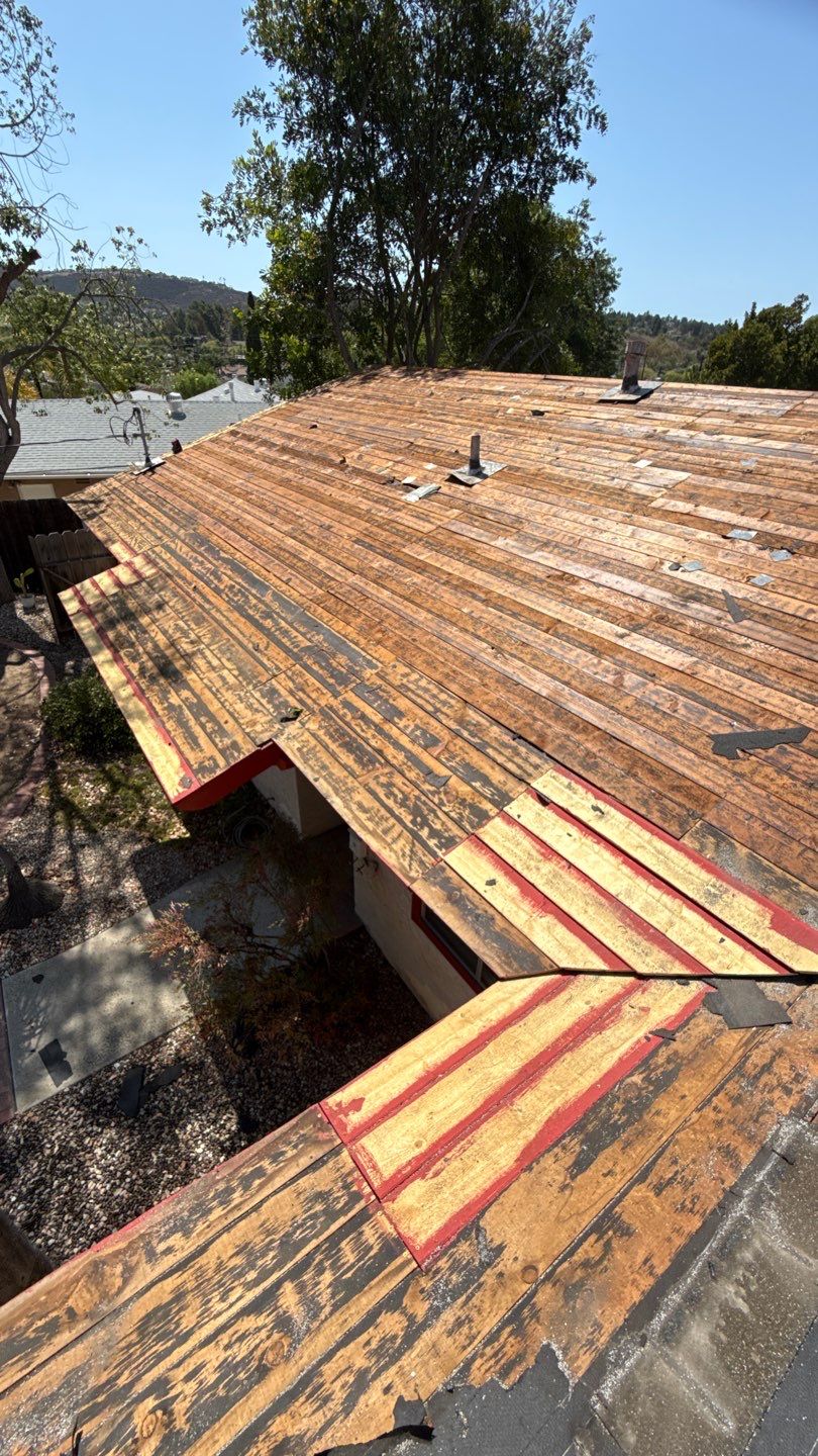 Comprehensive Roof Replacement and Wood Repair for Poway Residence by Reliable Roofing San Diego Inc.