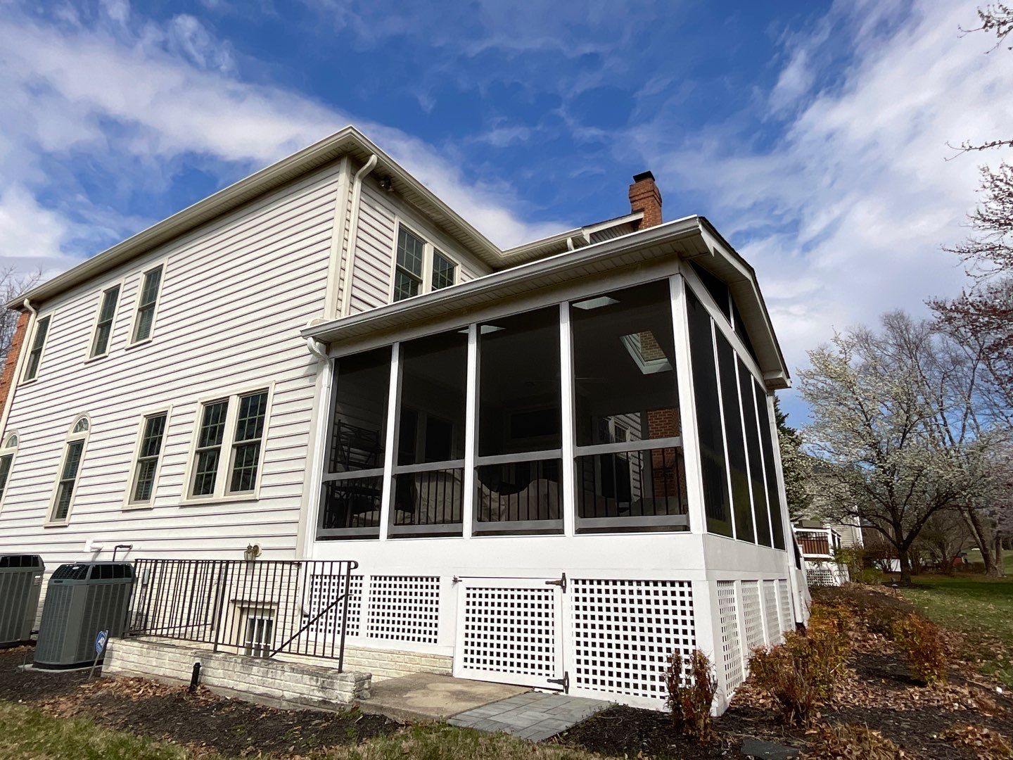 New Roof Installation & New Gutters and downspouts  by Alpha Design Services