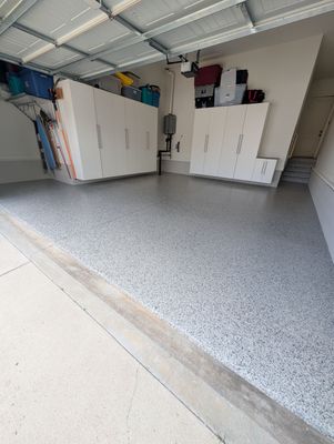 Garage Floor Coating using Gracious