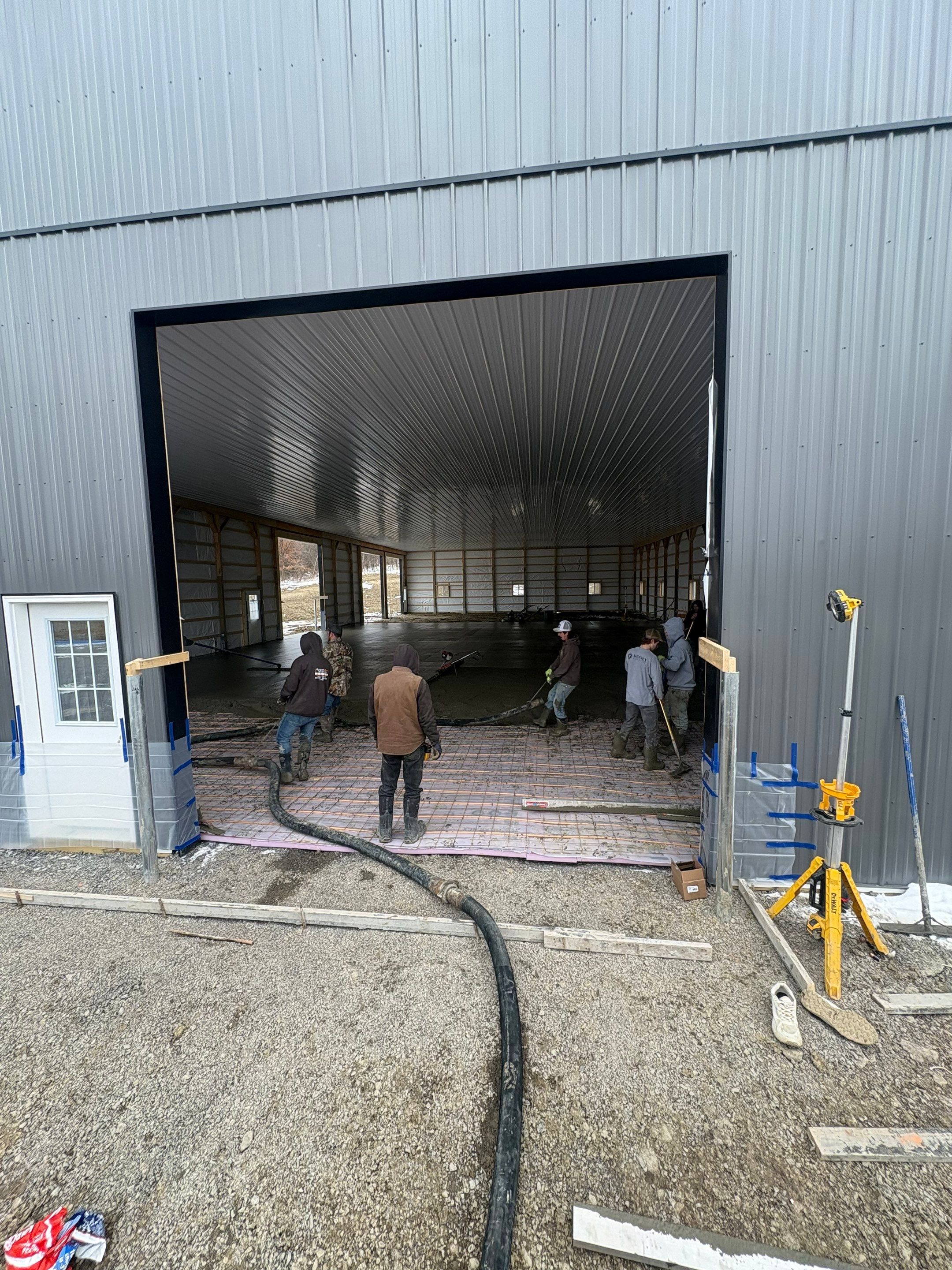 Manufacturing facility by Horst Custom Homes 