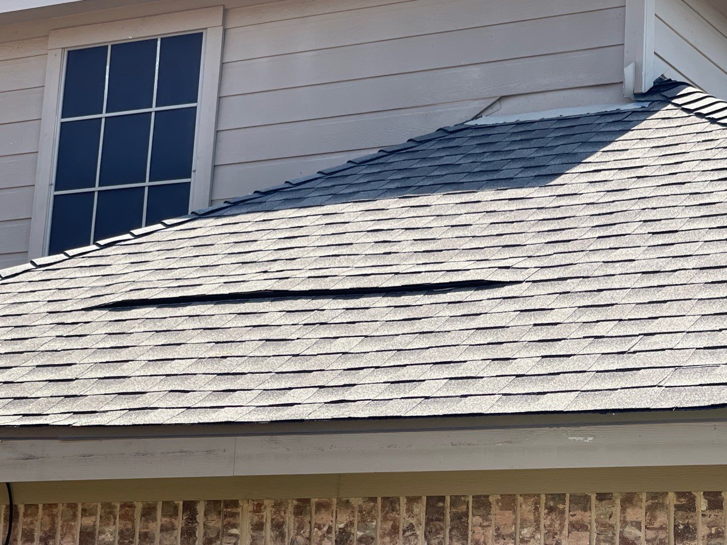 Major Hail Storm Full Roof and Gutter Replacement by First United Roofing & Construction