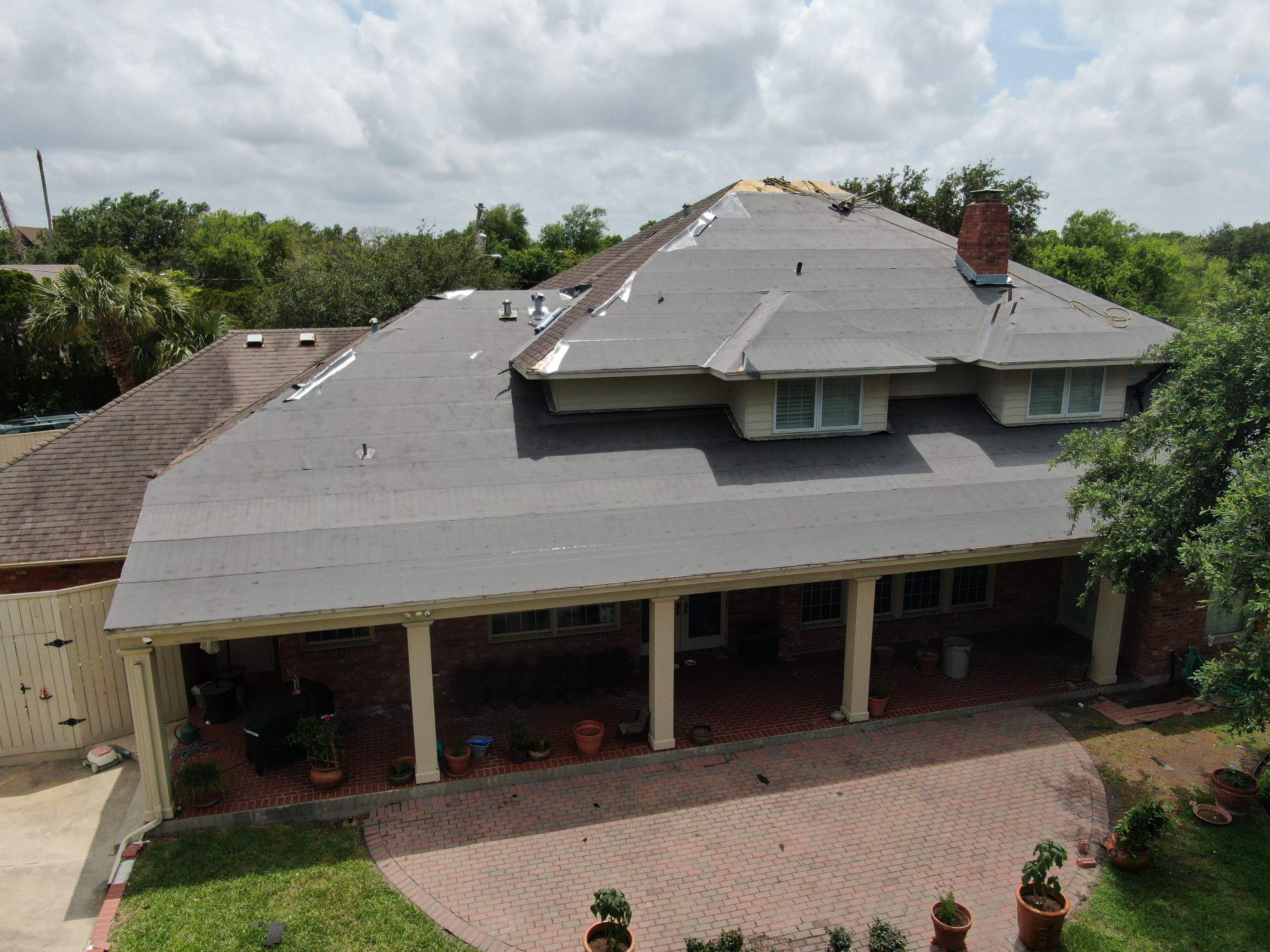 Colonial Tilcor Stone Coated Metal by Bayfront Roofing and Construction