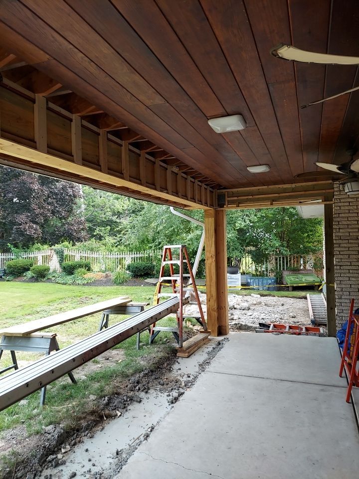 Outdoor Living Addition by Ivy Lea Construction