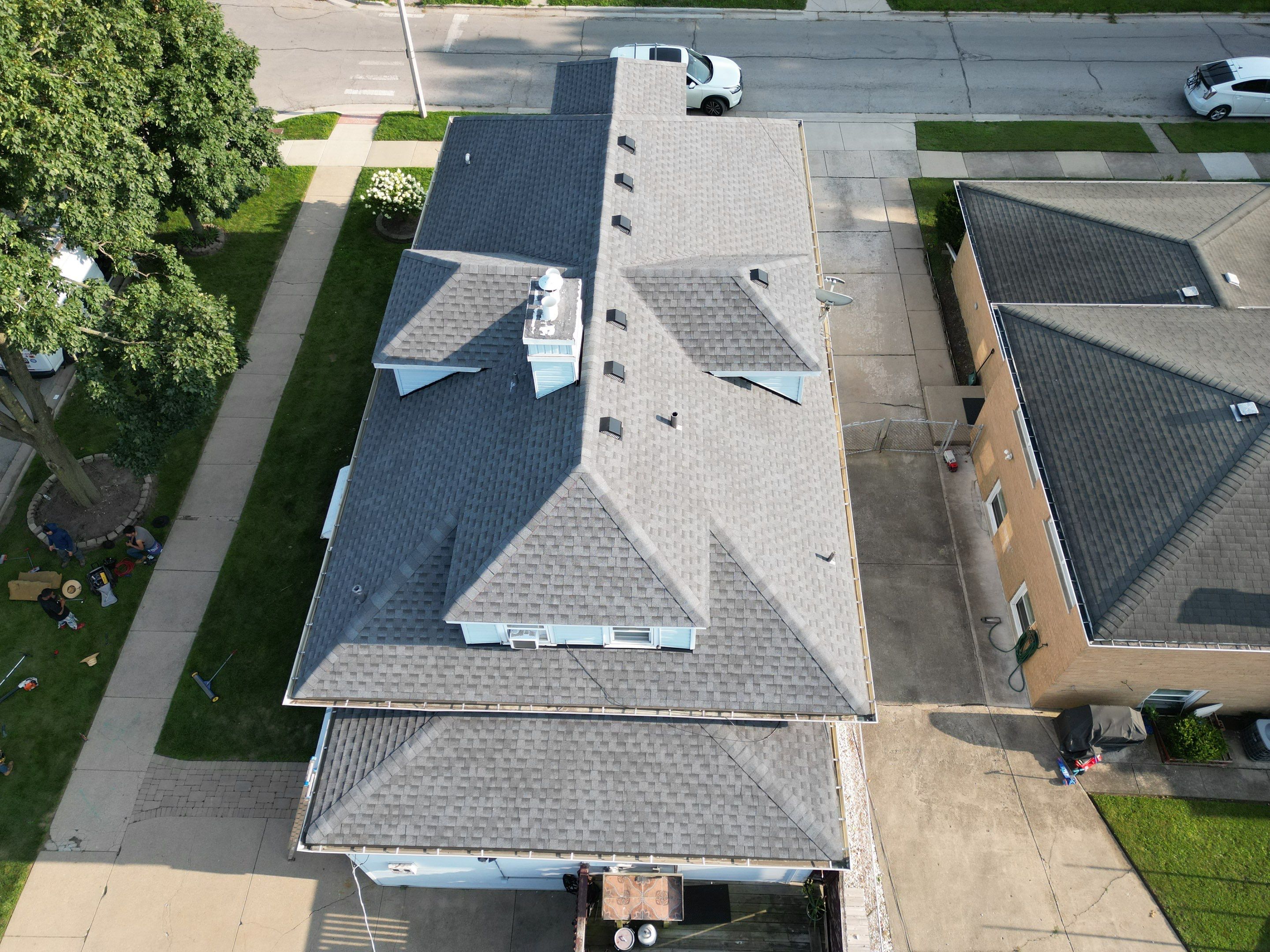 Roofing with GAF by Optimal Home Improvement 