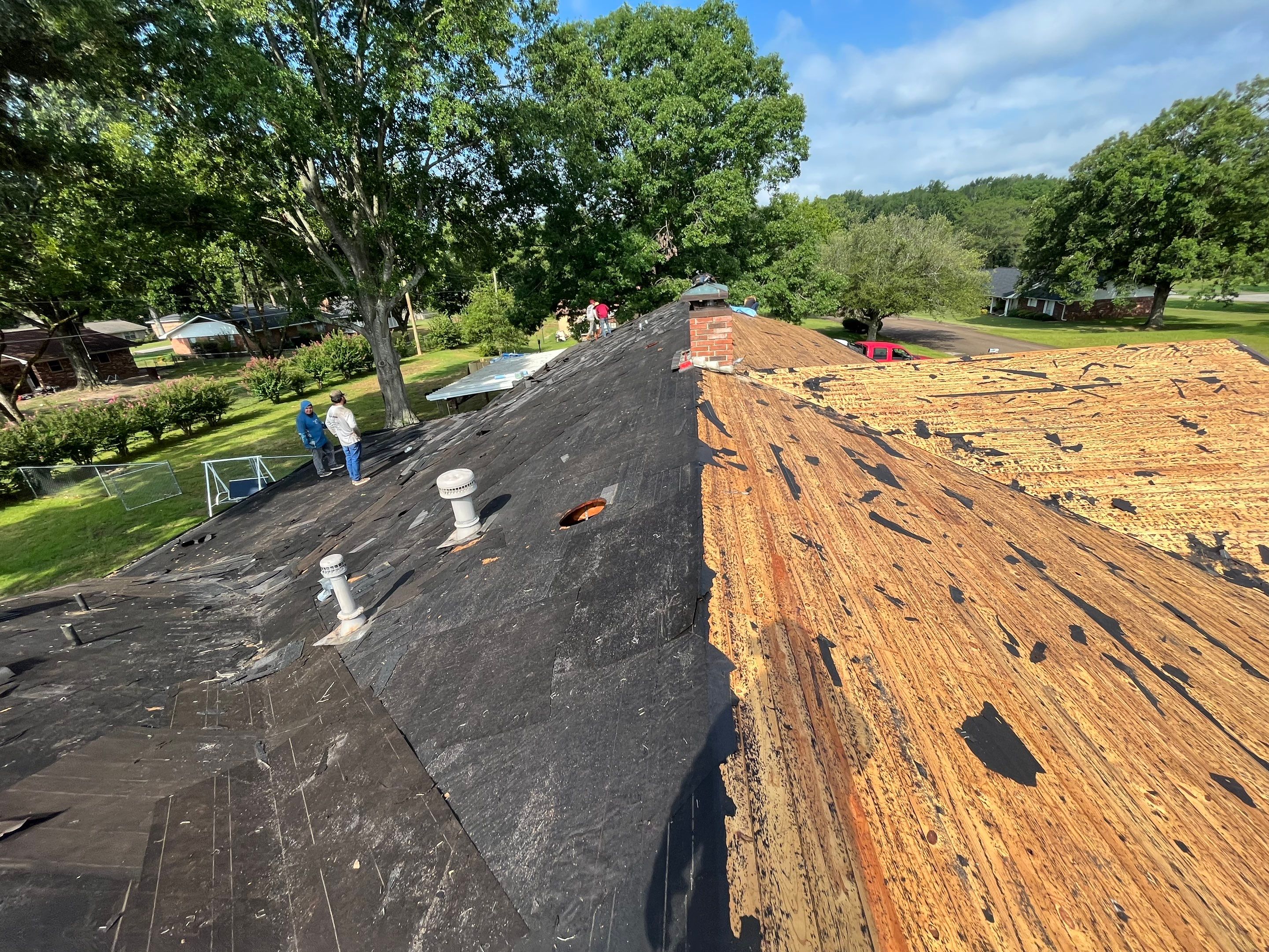 Residential Roofing Repair using Malarkey Vista by Hostetler Roofing