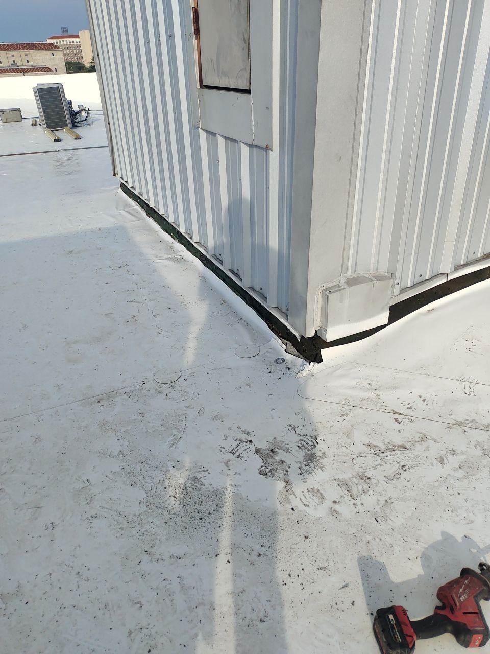 Burhman-Pharr Loft Apartments by Hostetler Roofing