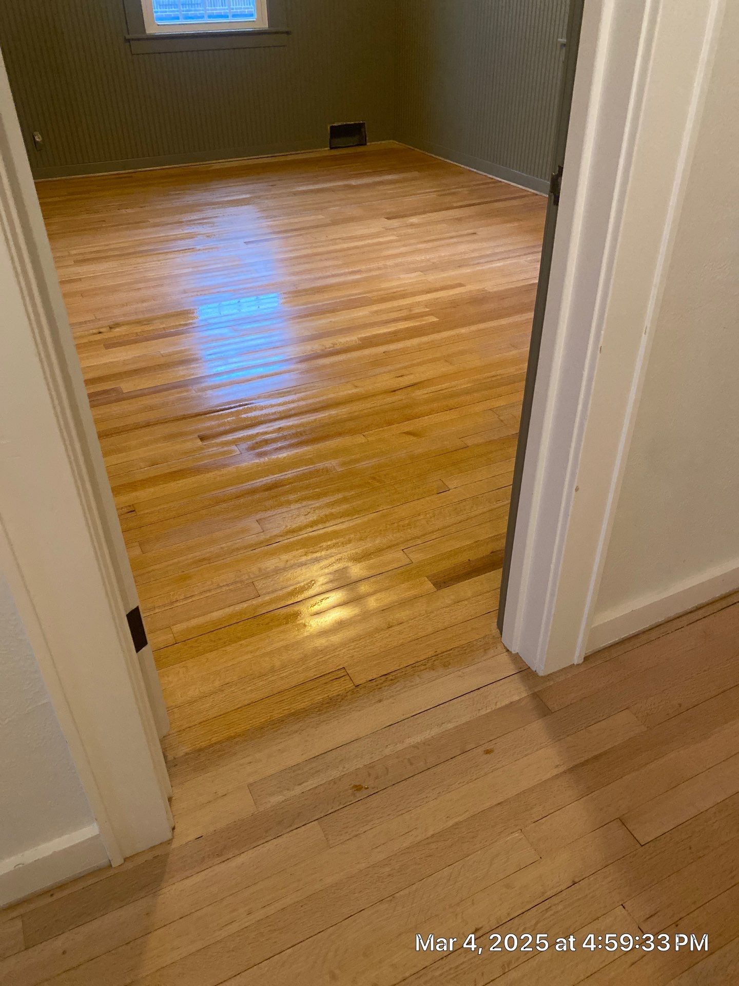 Damaged floors? No Problem! by RTBaldwin Hardwood Floors