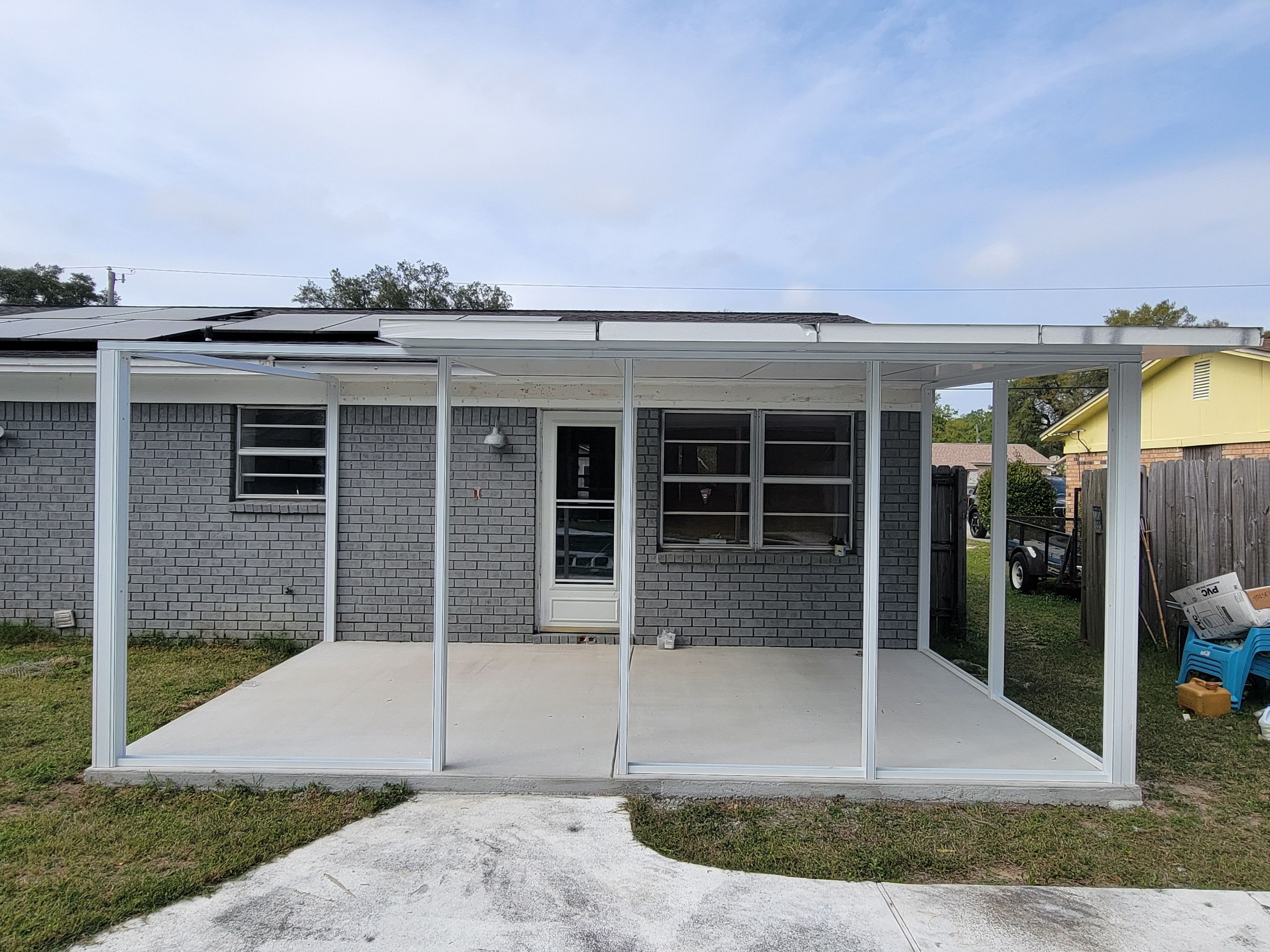 Pensacola Screen Room by Titan Sunrooms