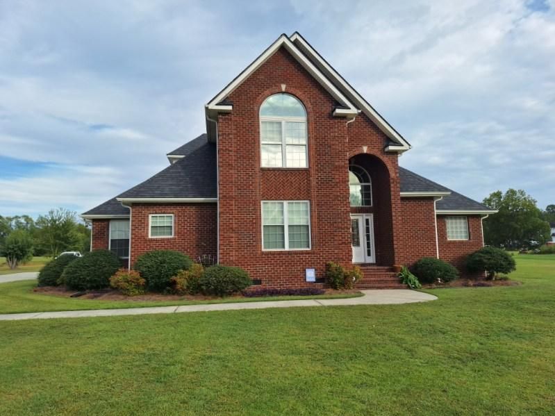 Roof Replacement Project in Greenville by Roofing Solutions