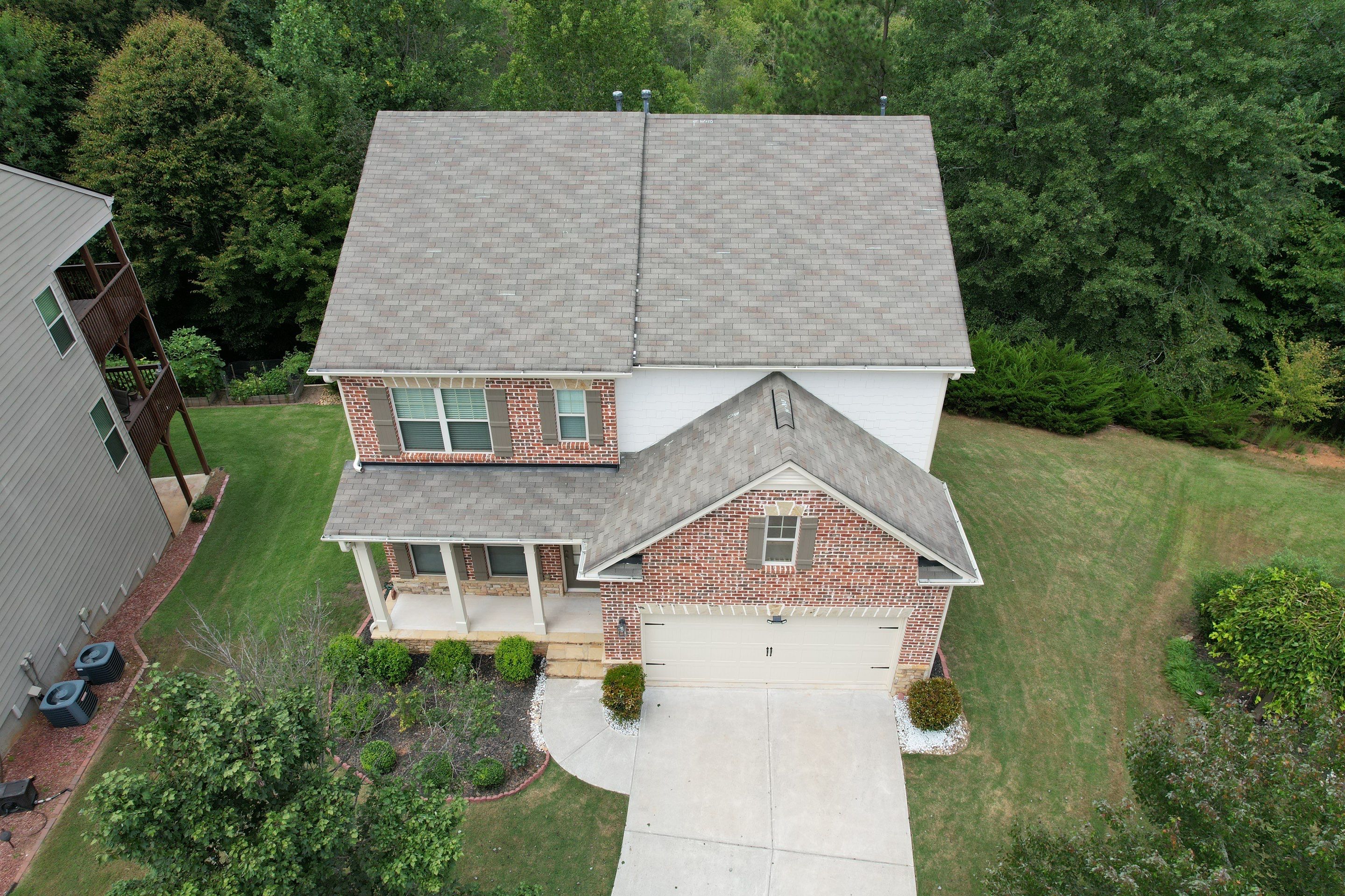 Residential Roofing Installation using Owens Corning by Inspector Roofing and Restoration
