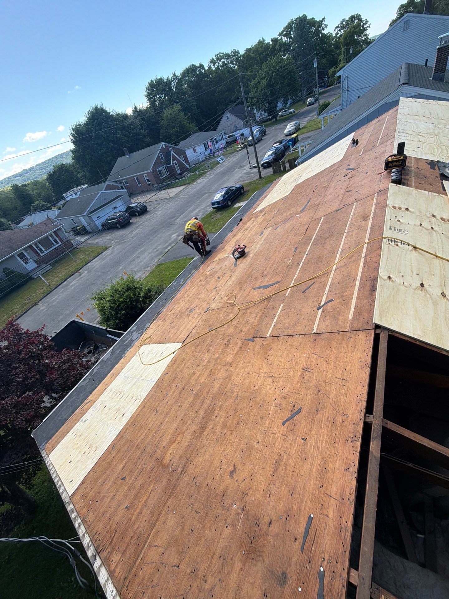 Project in Waterbury, CT by Elitex Roofing