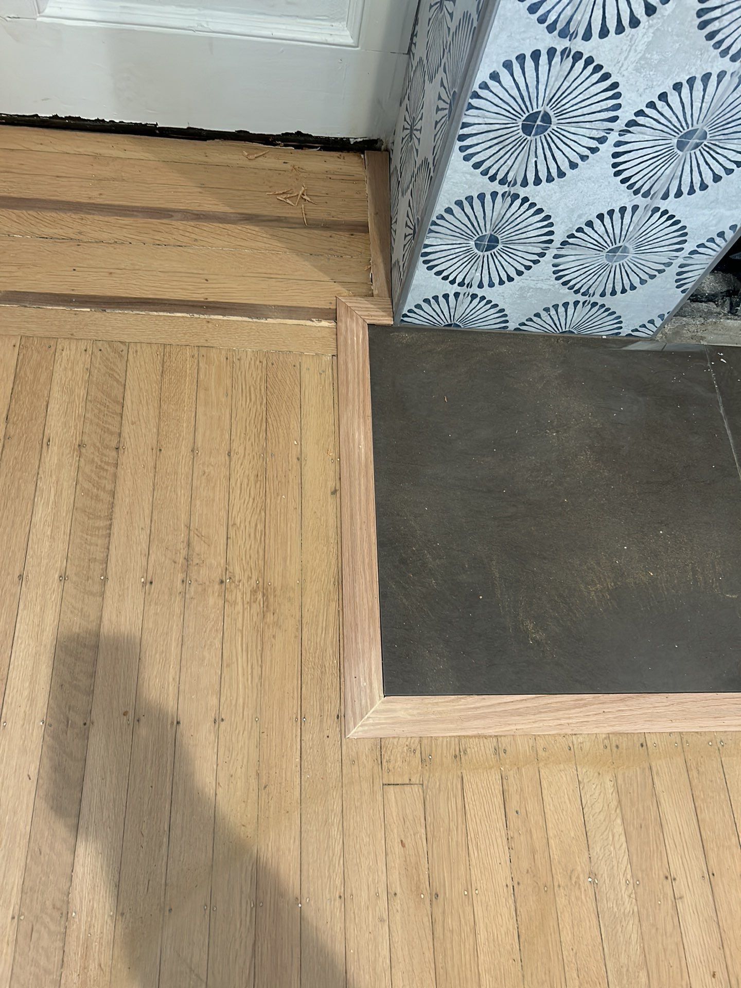 115 year old house - Oak refinish by Footprints Floors of East Atlanta