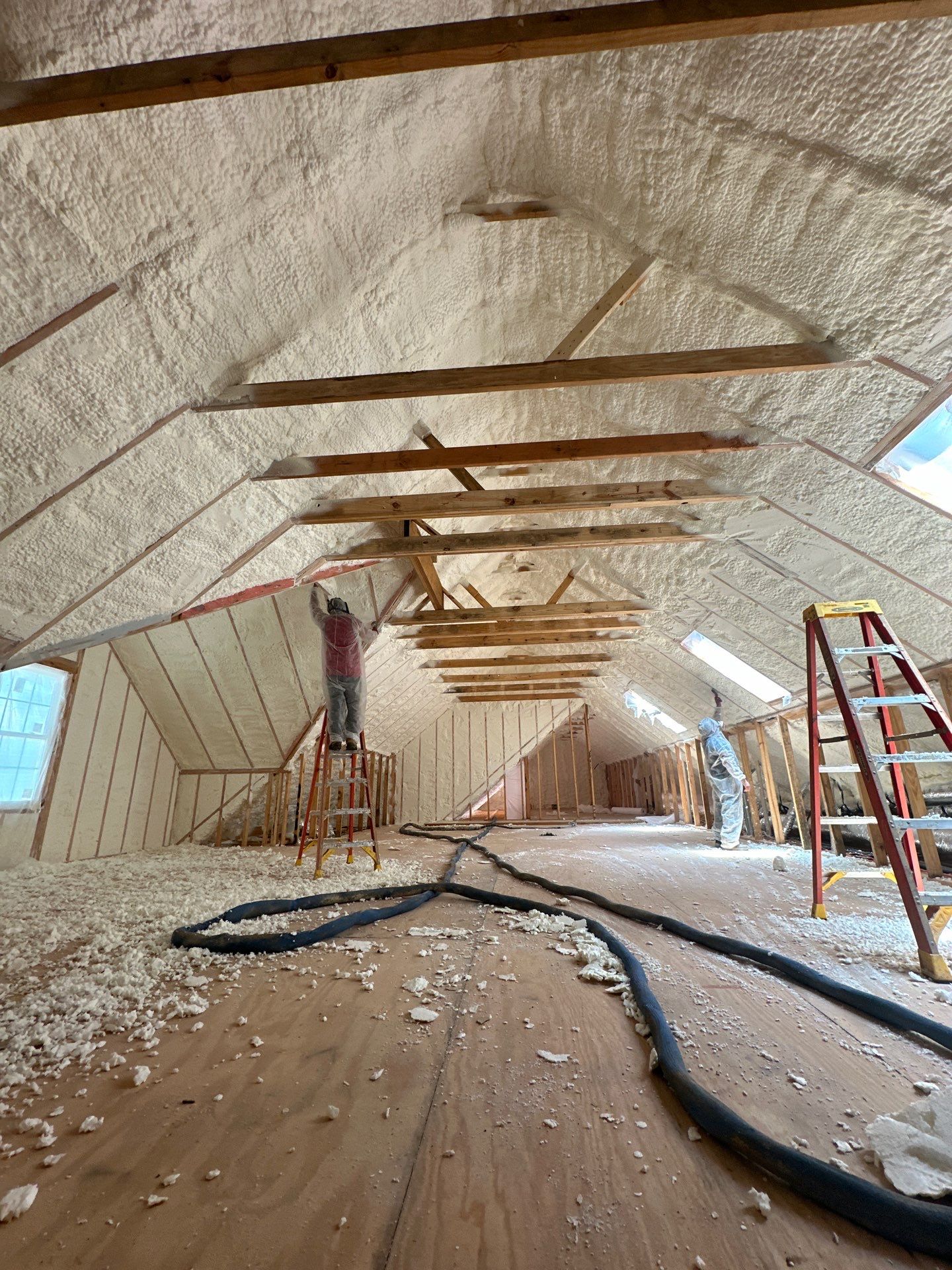 Quinlan, TX  by Apex Insulation Solutions