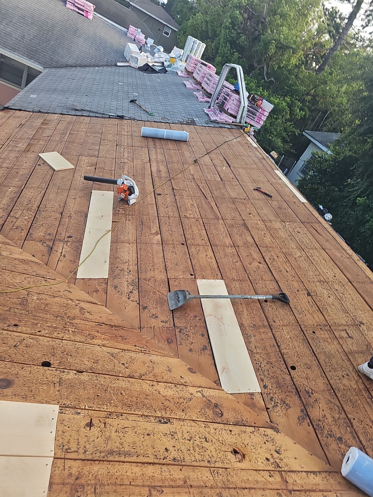 Project in Gulfport 33707 by Mitchell Roofing Company LLC 