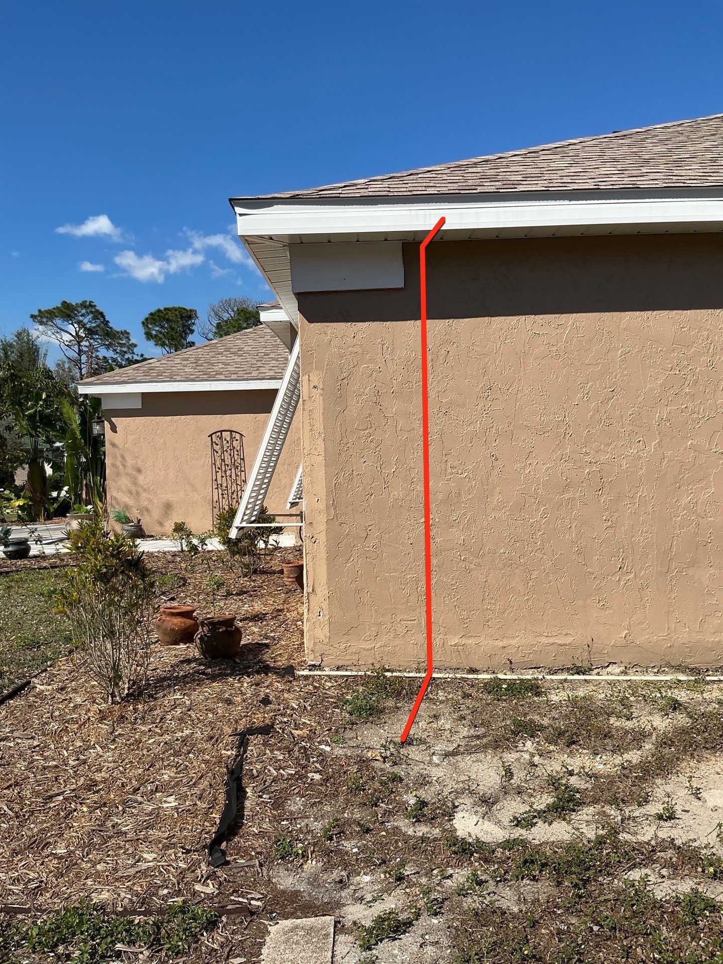 6 Inch Seamless Gutters using K-Style Seamless Gutters in Sarasota FL by Gutter Professors