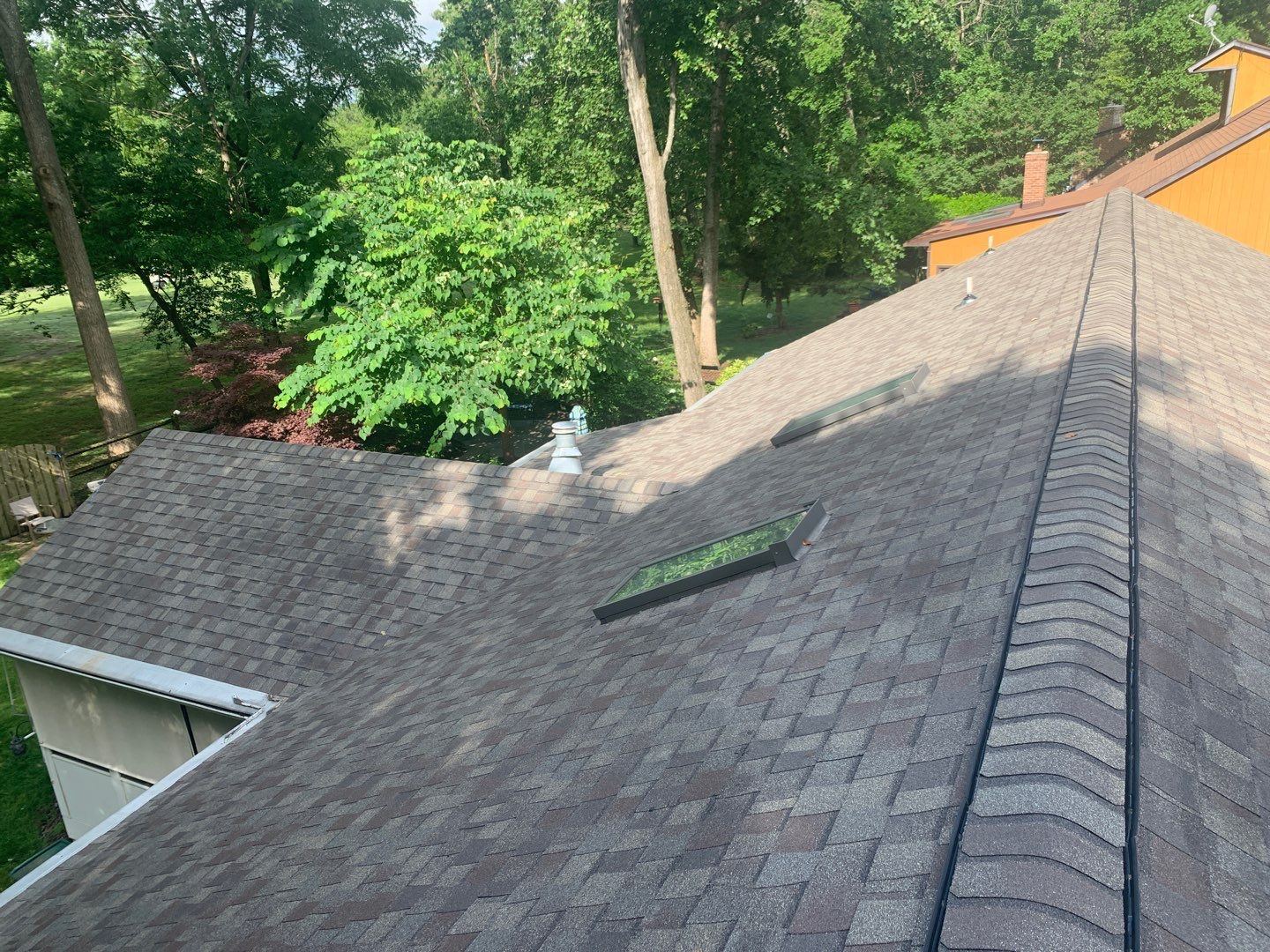 Residential Roofing Installation using CertainTeed Shingle by RJC General Construction, LLC.