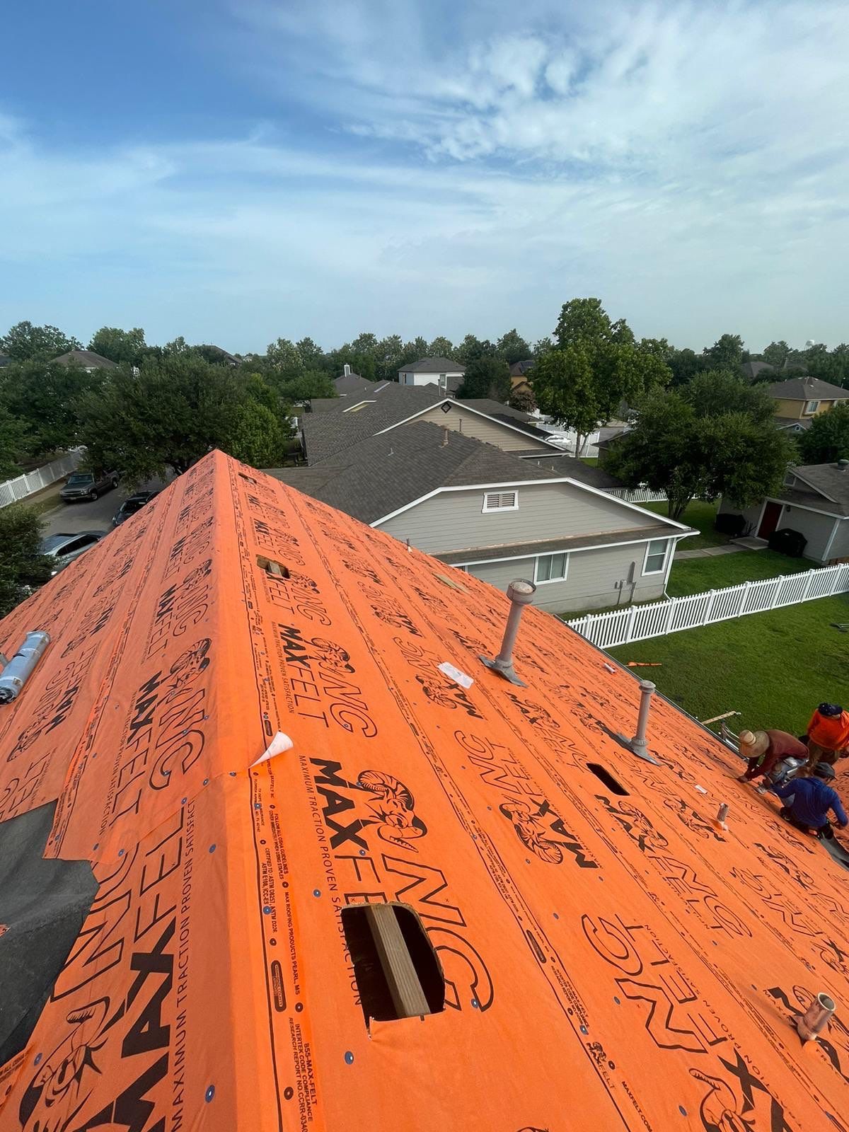 Project in Kyle by Rhino Roofing and General Contracting, LLC