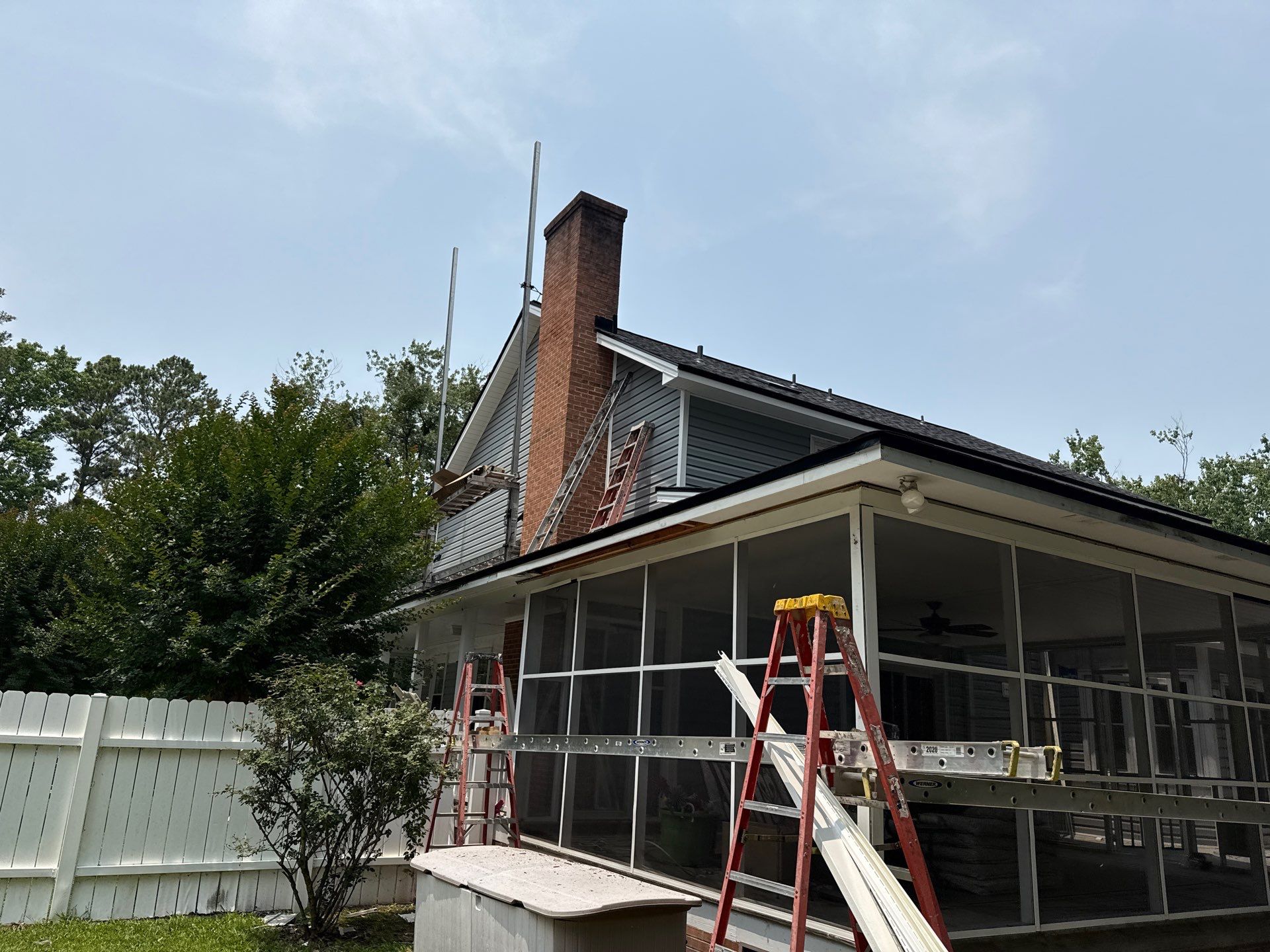 Roof Installation by Karcher Roofing & Construction