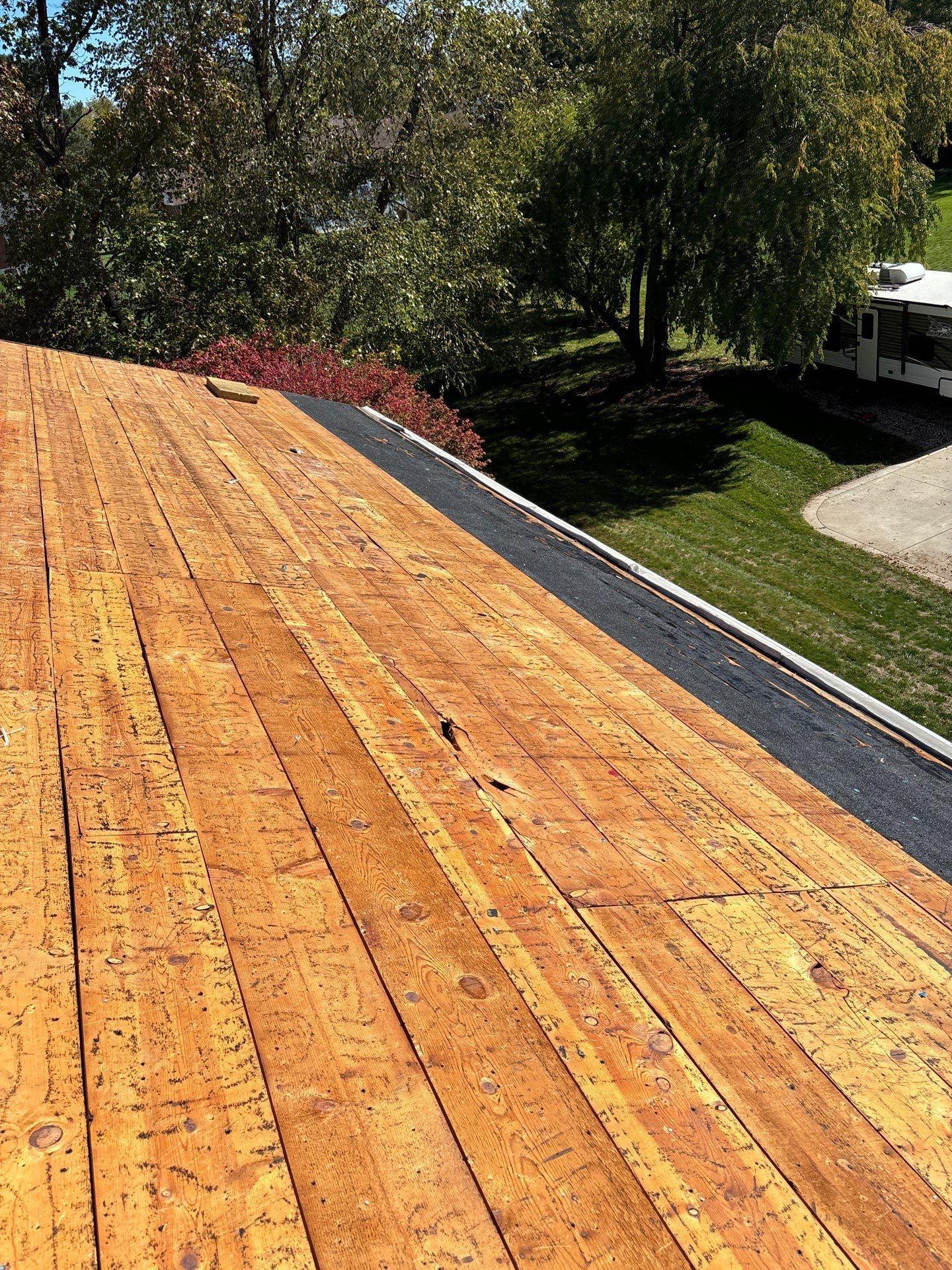 Residential Roofing Installation using Timberline UHDZ Shingles - Pewter Gray by RoofX 