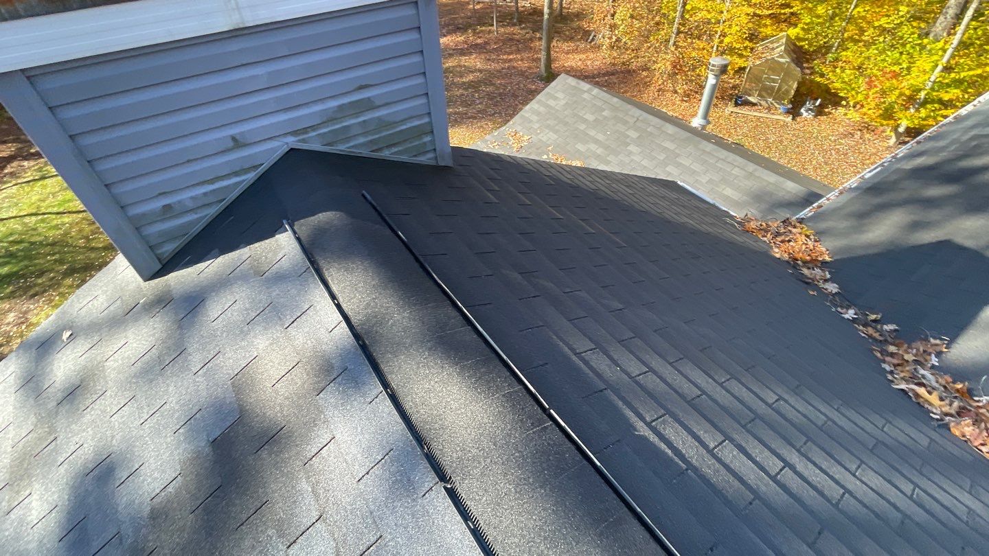 Residential Roofing Installation using GAF Timberline HDZ, Charcoal by Rainstoppers Roofing